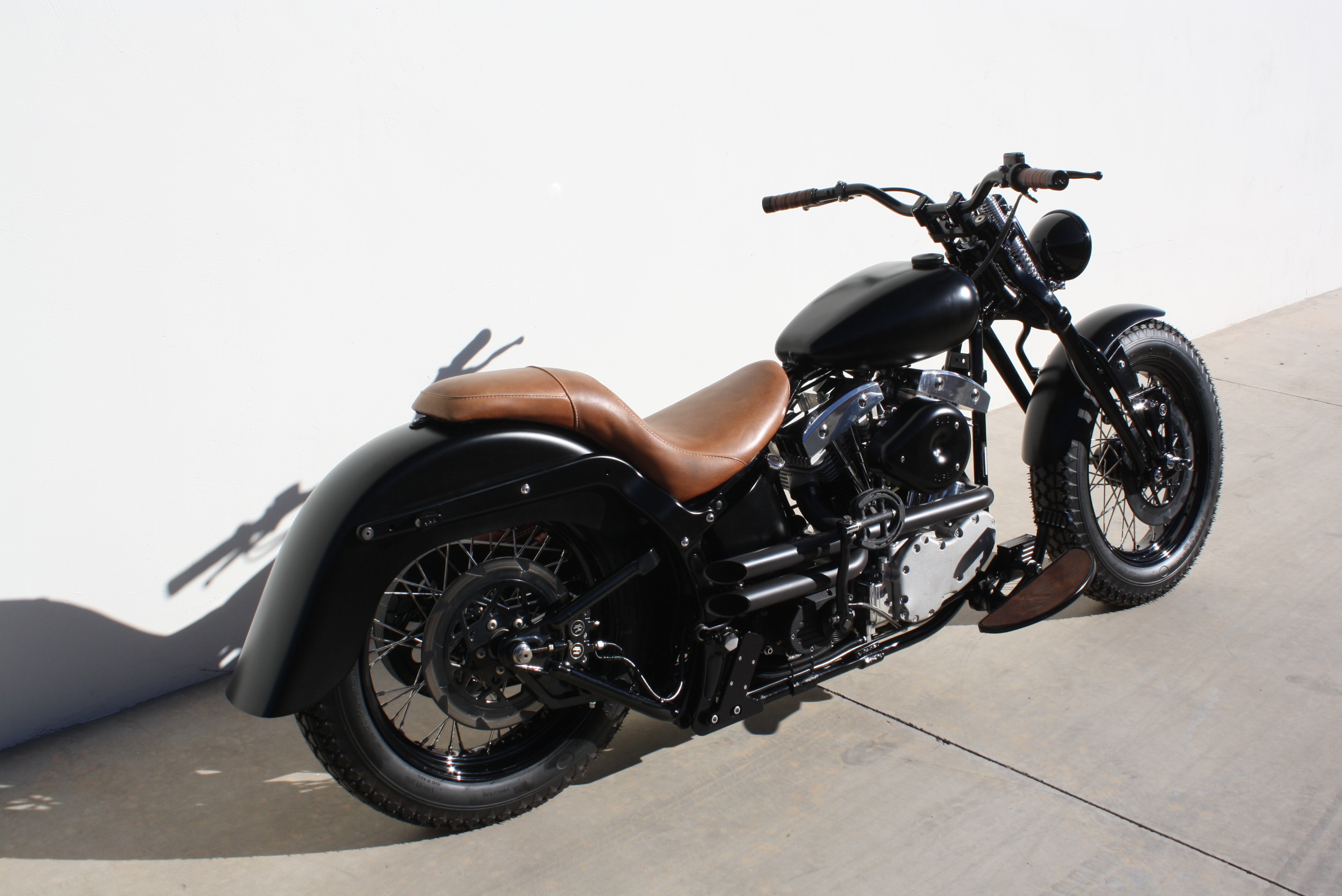 Kaiserbuilt 93″ Shovelhead Chopper