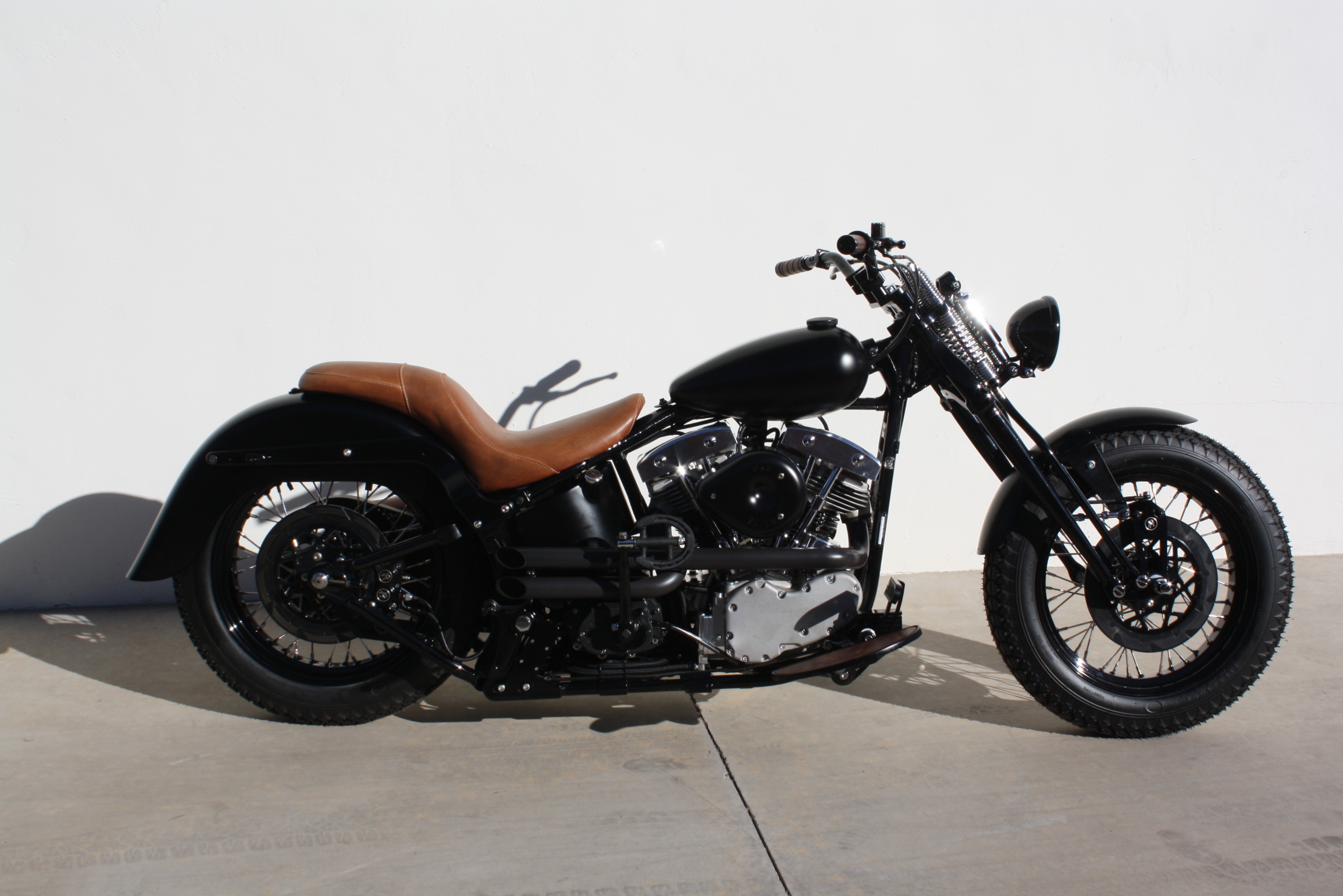 Kaiserbuilt 93″ Shovelhead Chopper