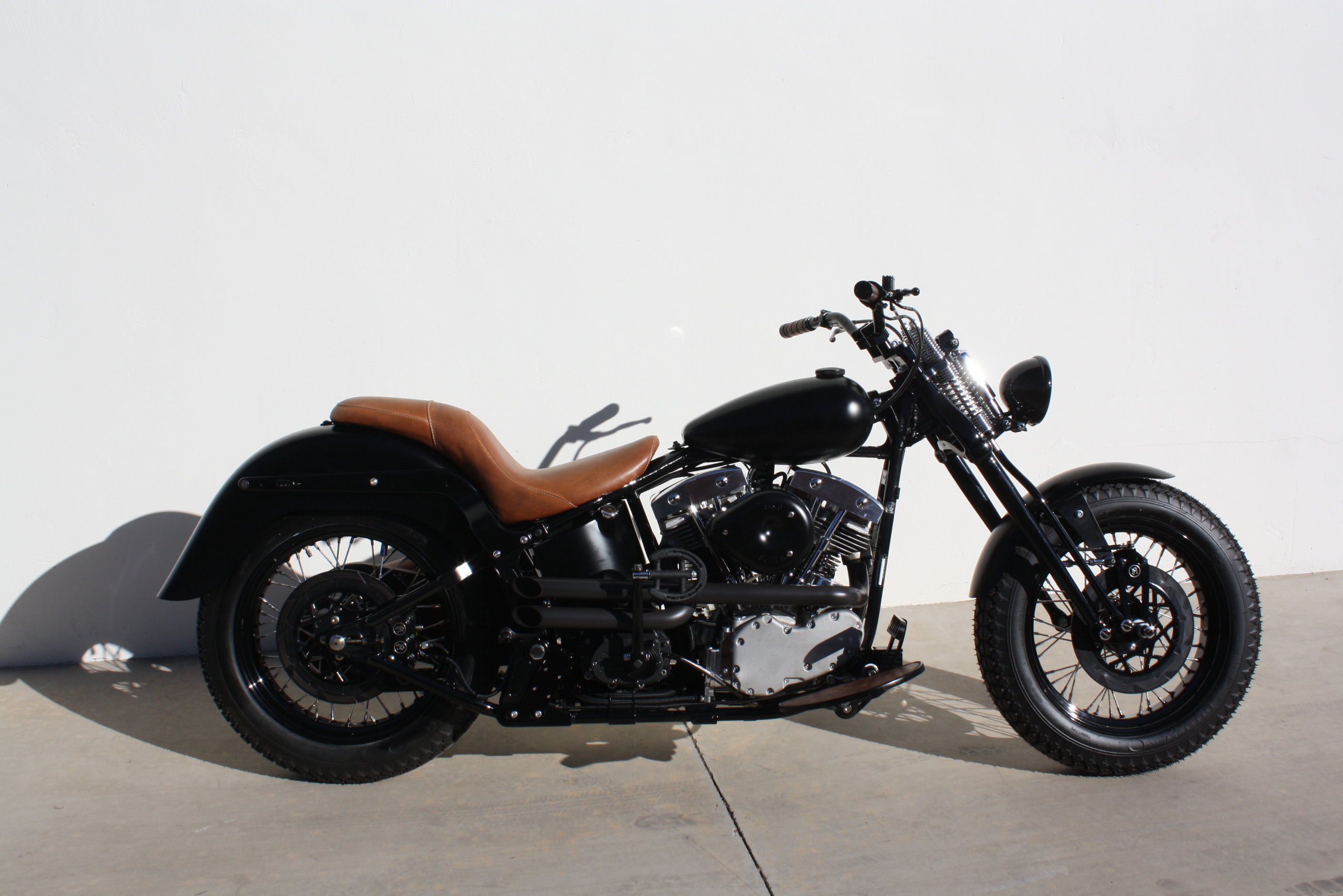 Kaiserbuilt 93″ Shovelhead Chopper