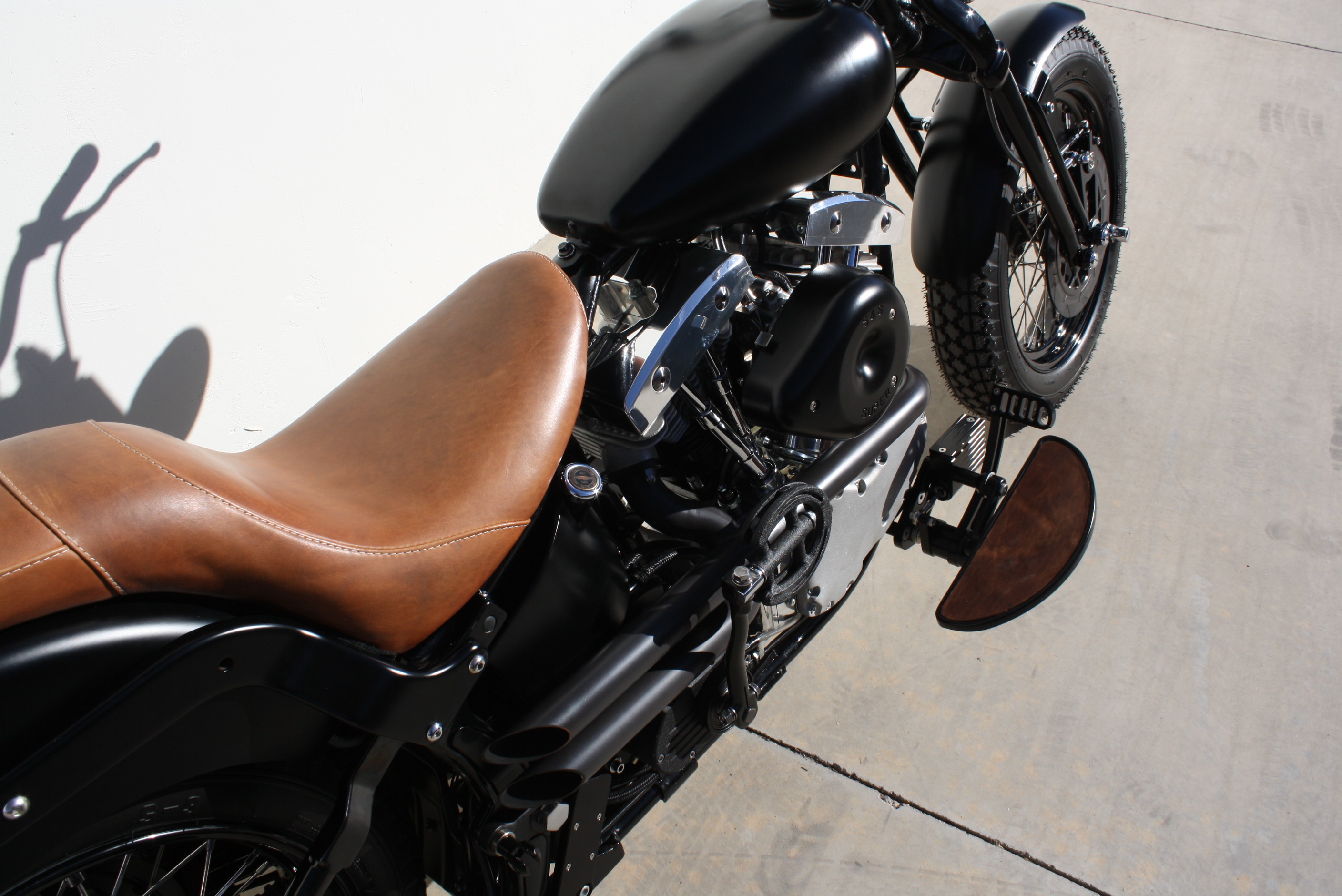 Kaiserbuilt 93″ Shovelhead Chopper