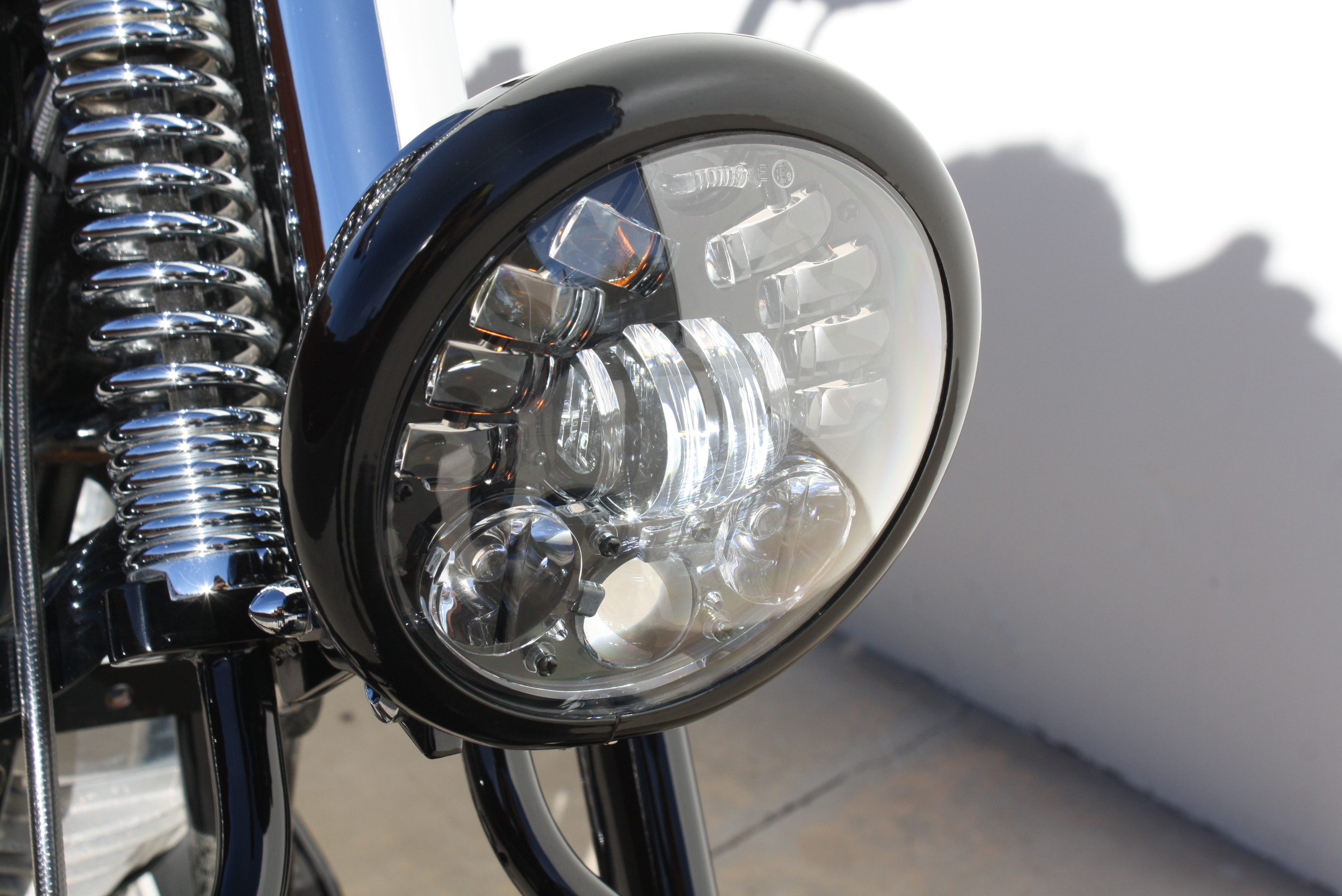 Kaiserbuilt 93″ Shovelhead Chopper