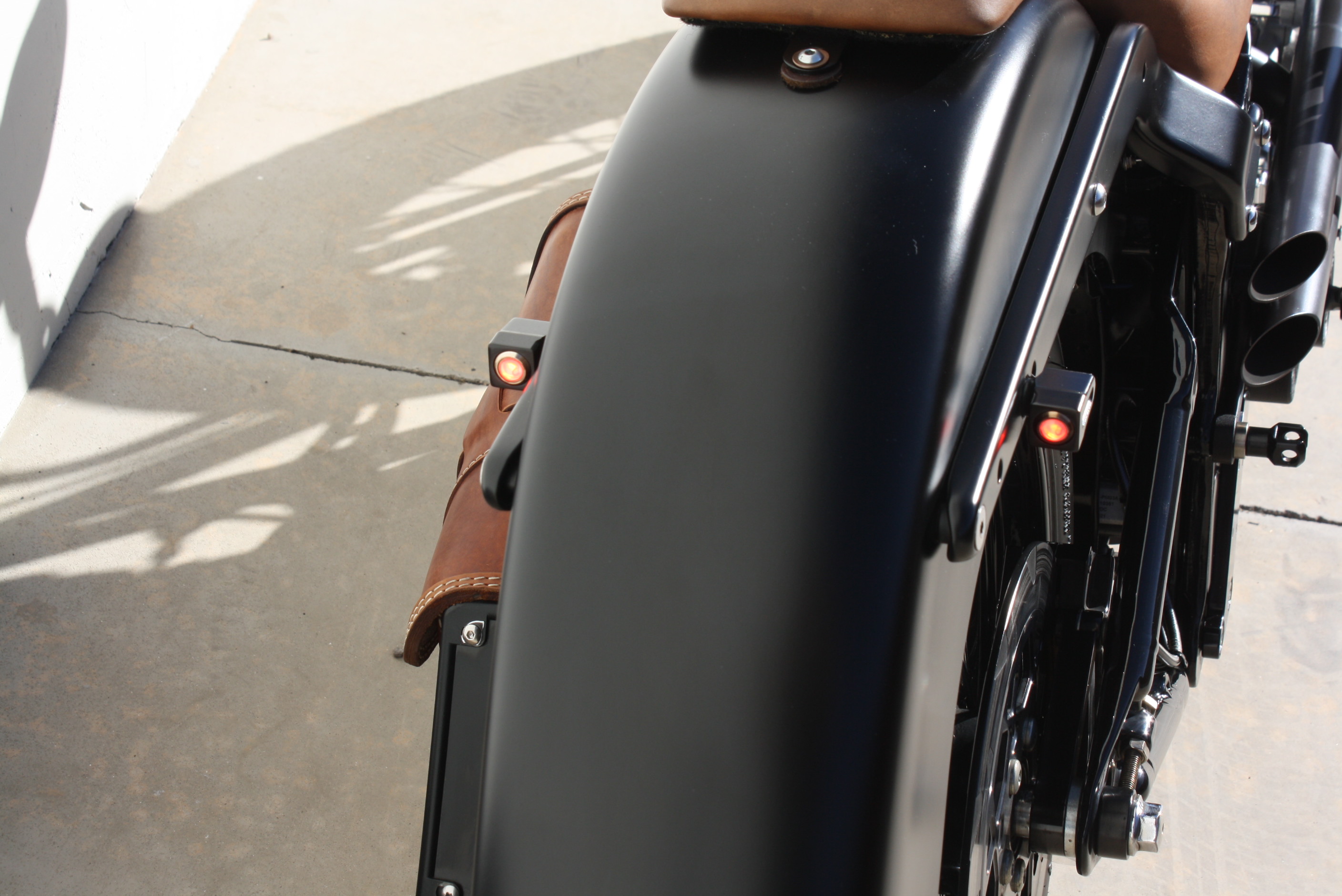 Kaiserbuilt 93″ Shovelhead Chopper