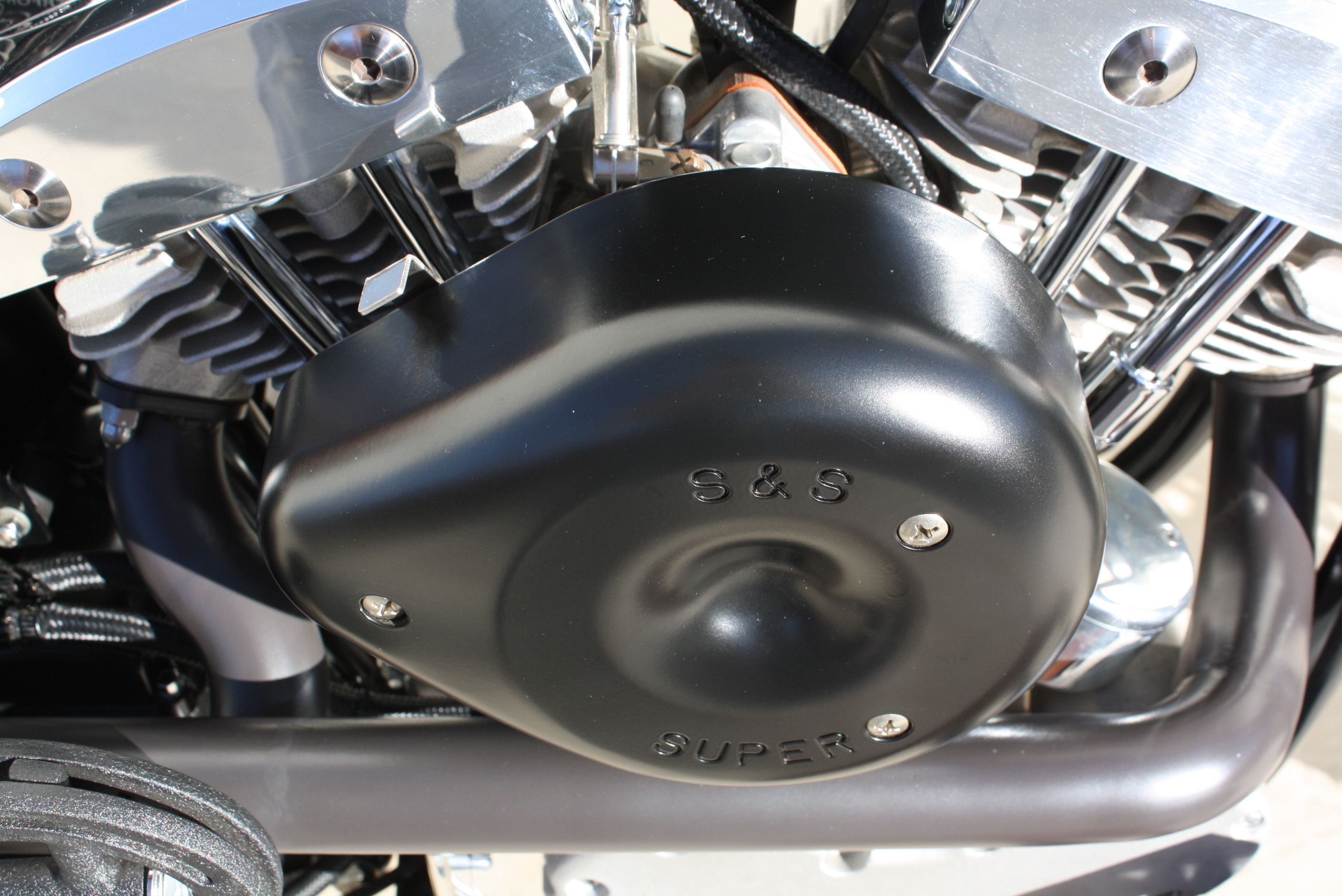 Kaiserbuilt 93″ Shovelhead Chopper