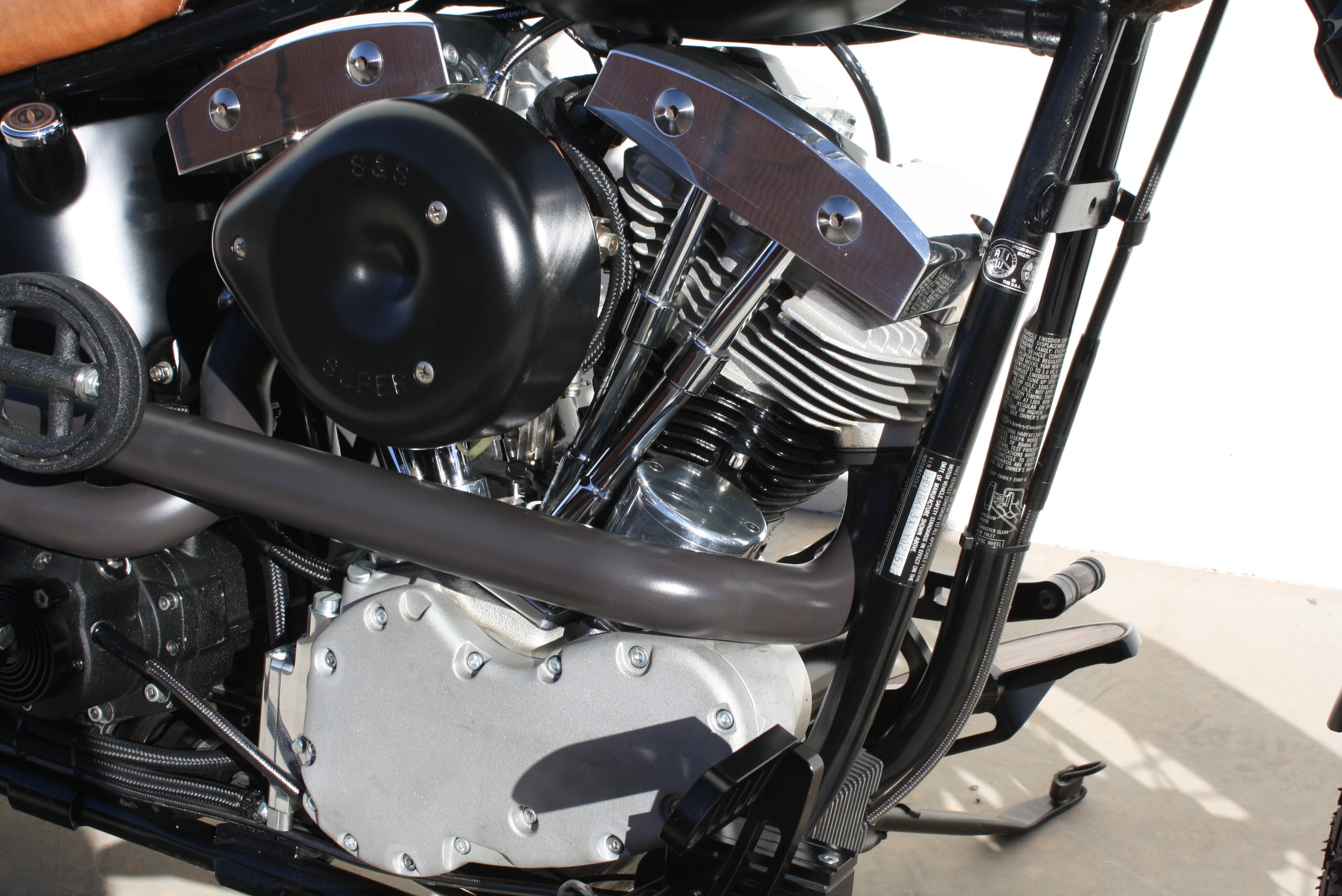 Kaiserbuilt 93″ Shovelhead Chopper