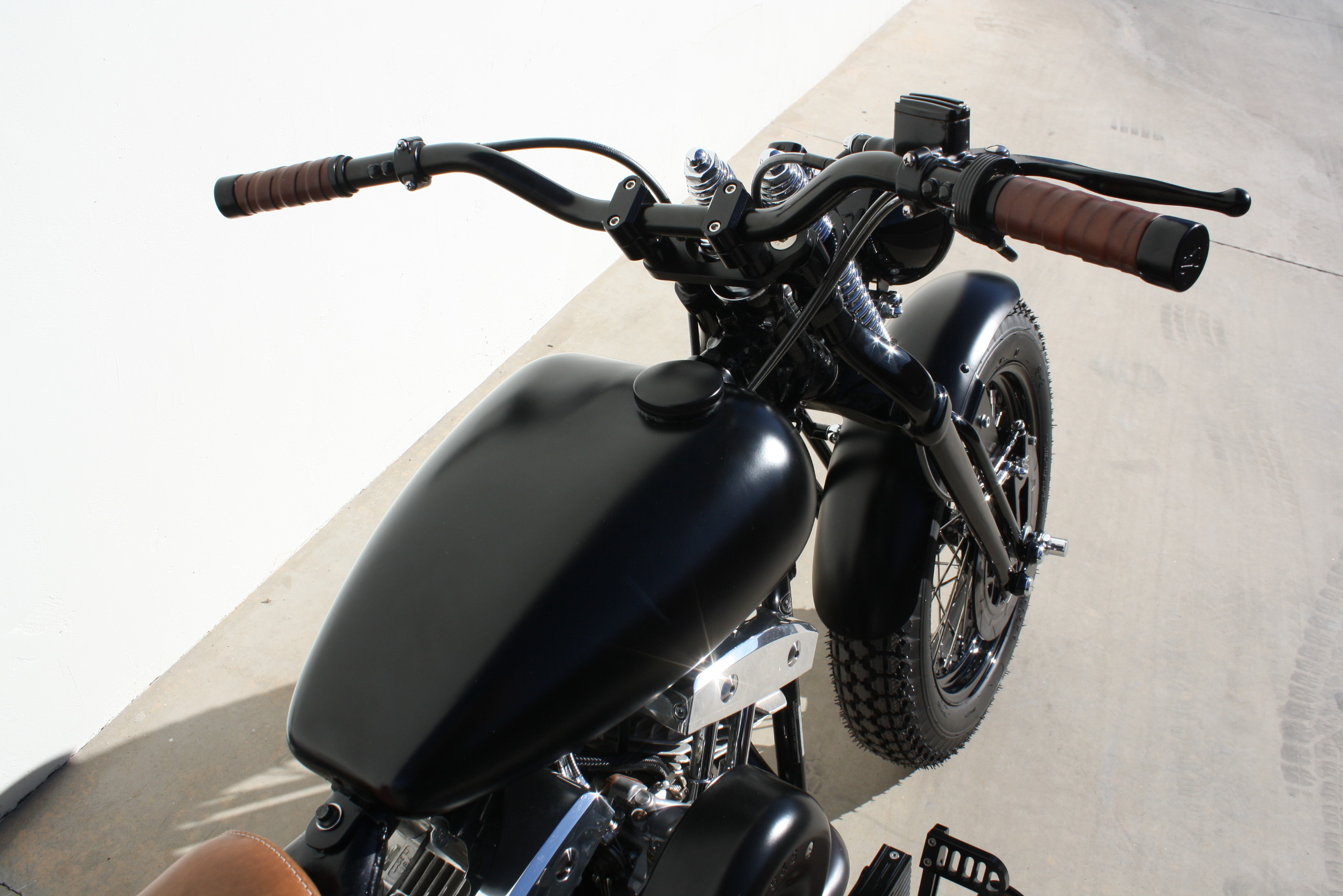 Kaiserbuilt 93″ Shovelhead Chopper