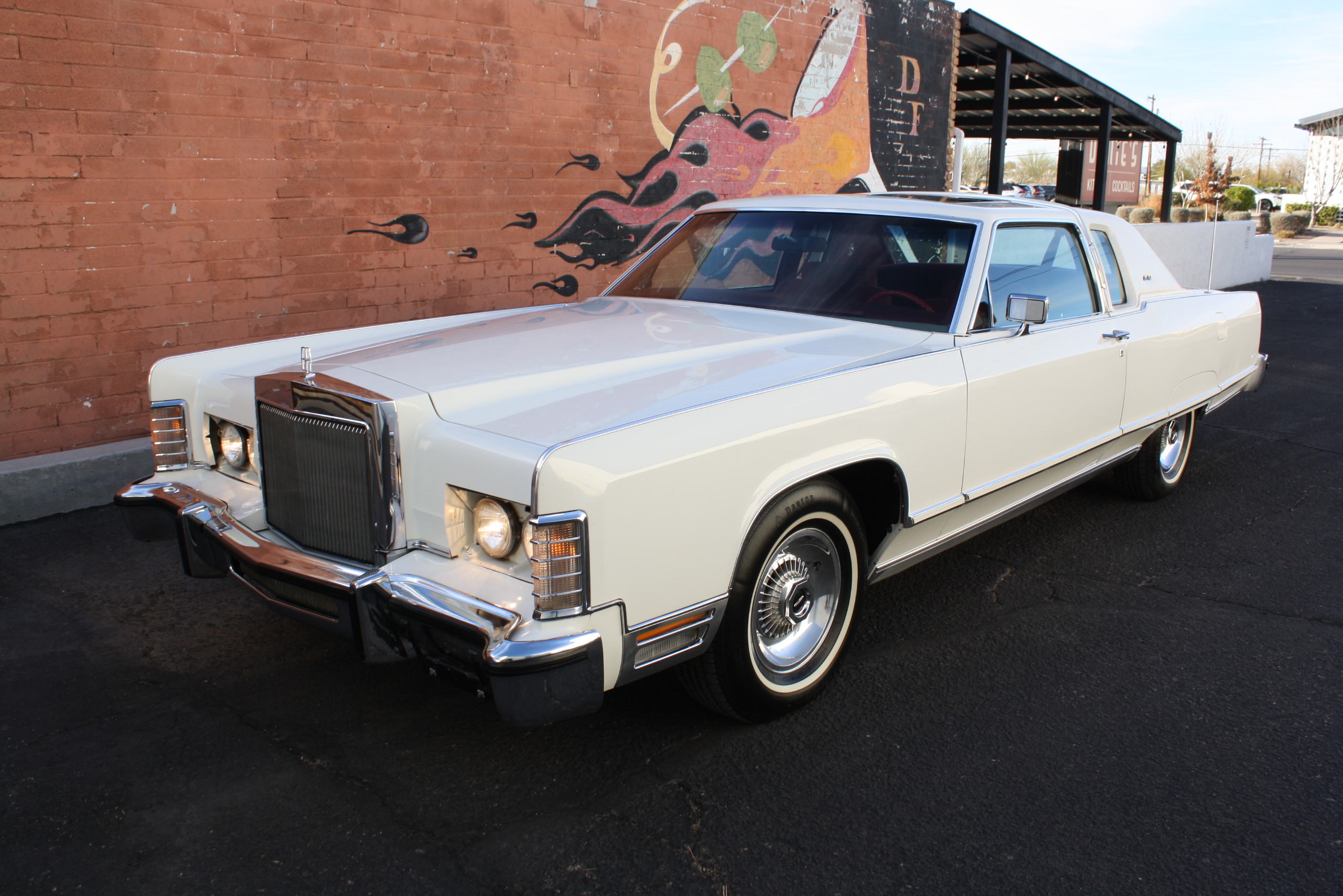 1977 Lincoln Town Coupe