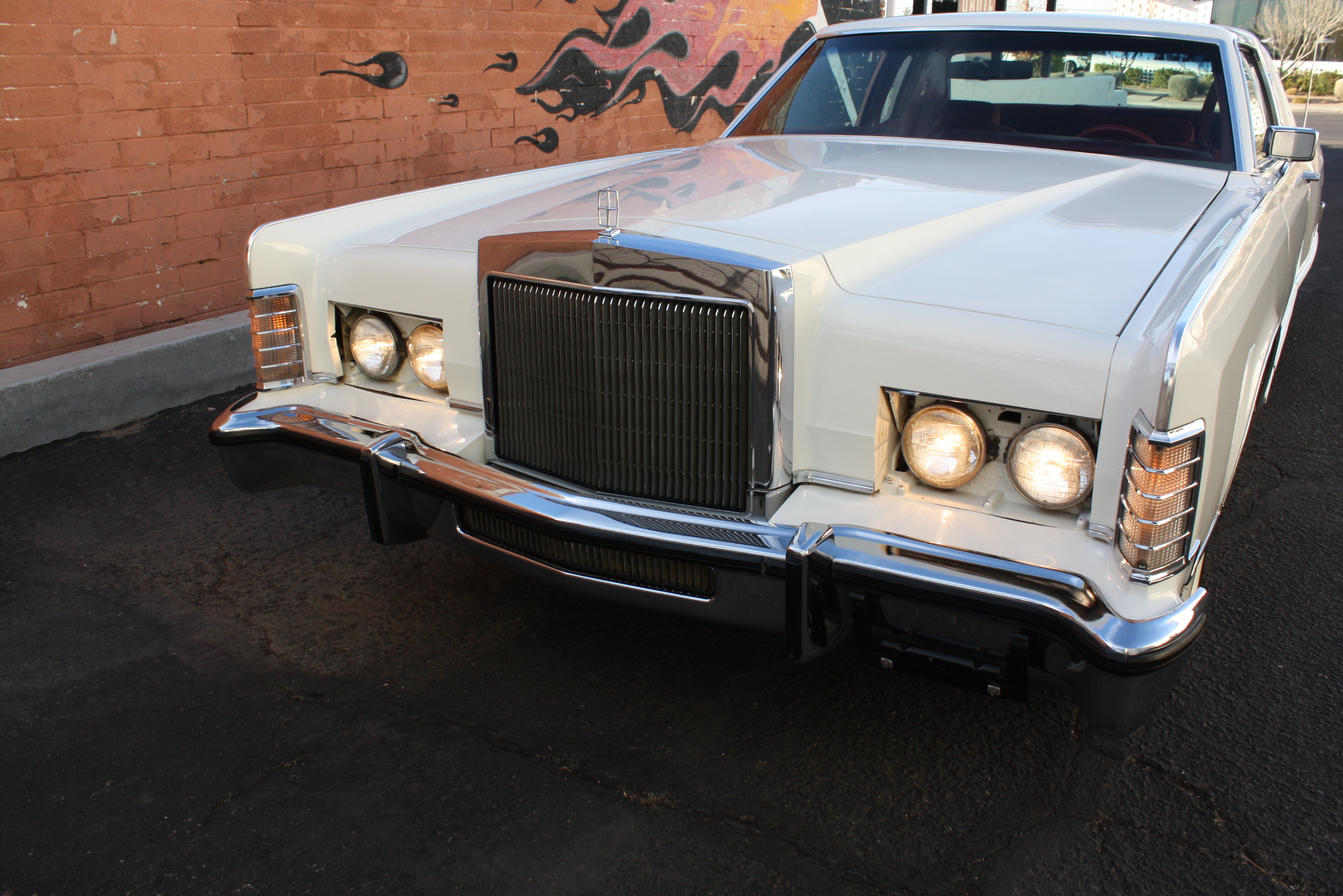 1977 Lincoln Town Coupe
