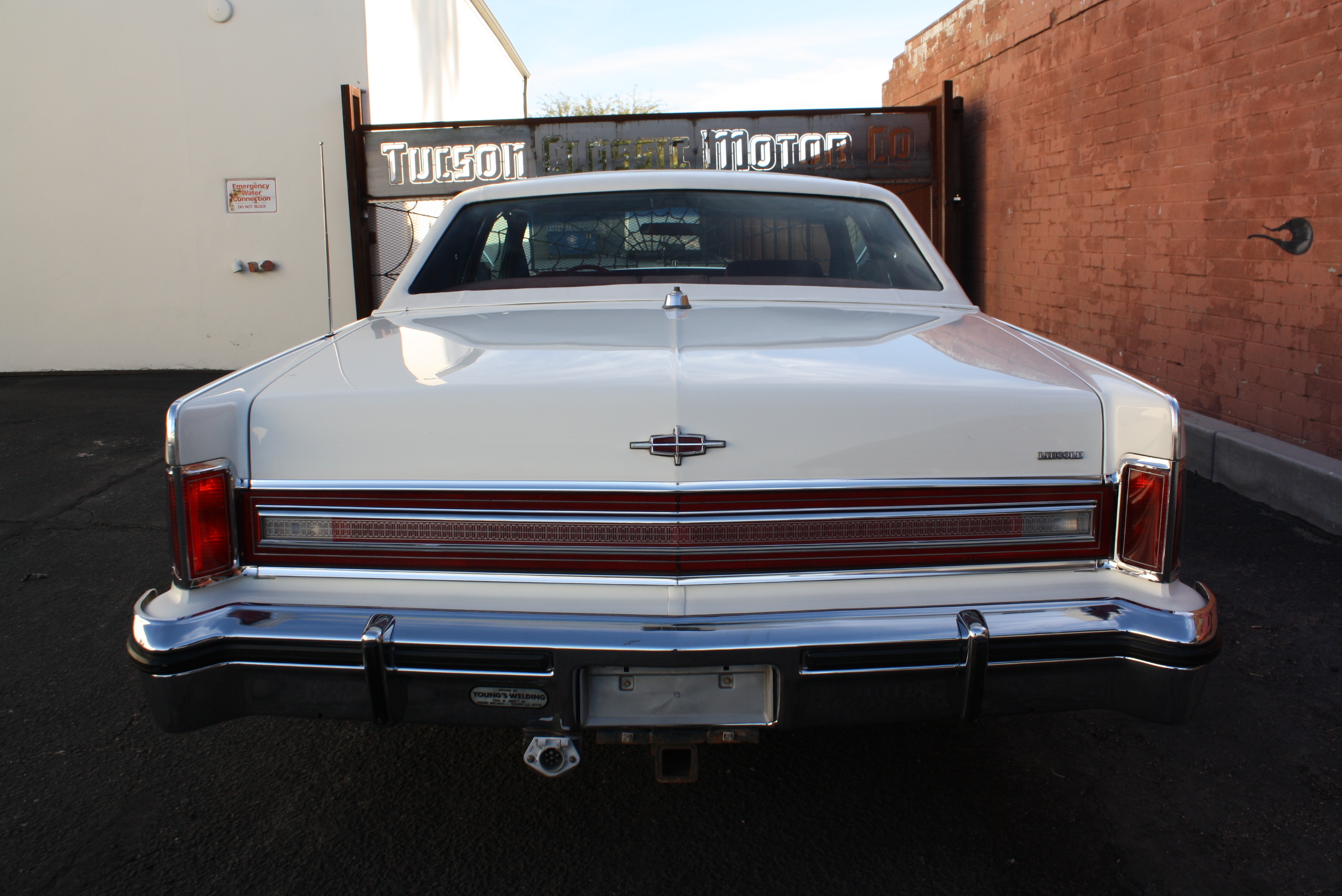 1977 Lincoln Town Coupe