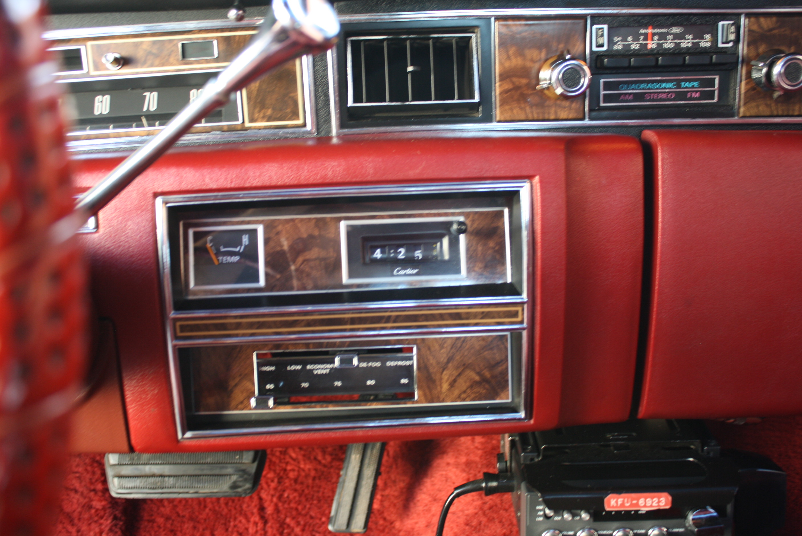 1977 Lincoln Town Coupe