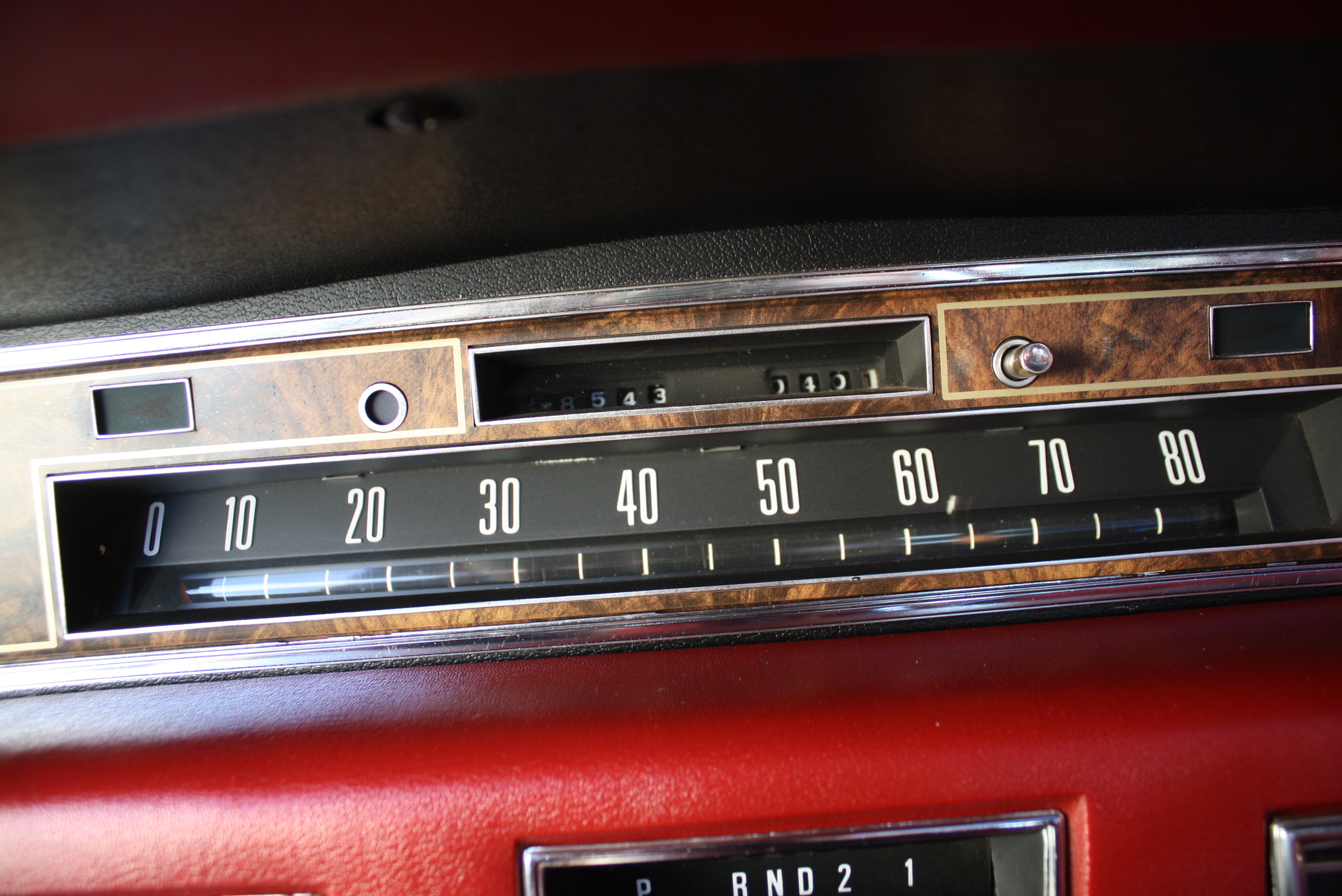 1977 Lincoln Town Coupe
