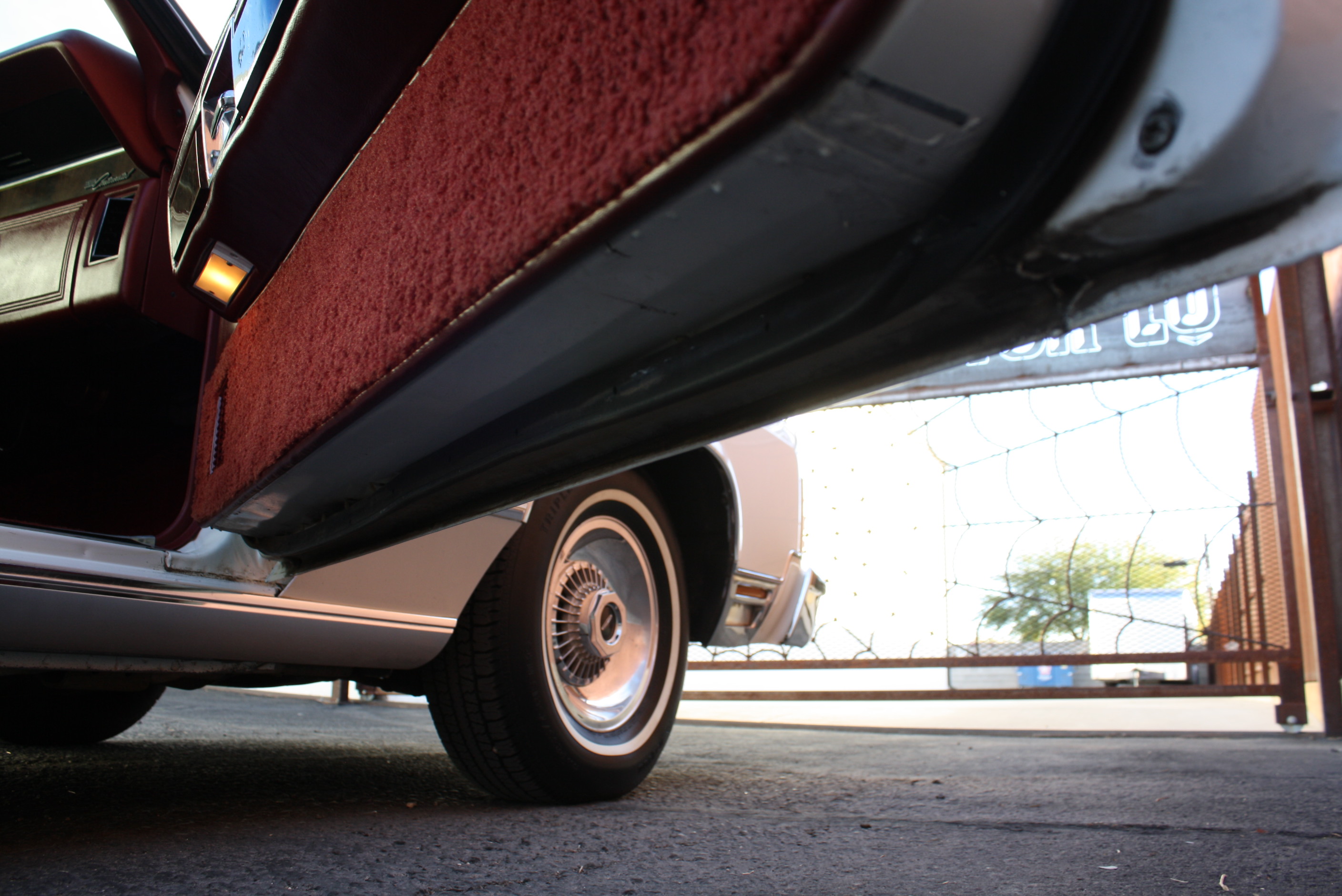 1977 Lincoln Town Coupe