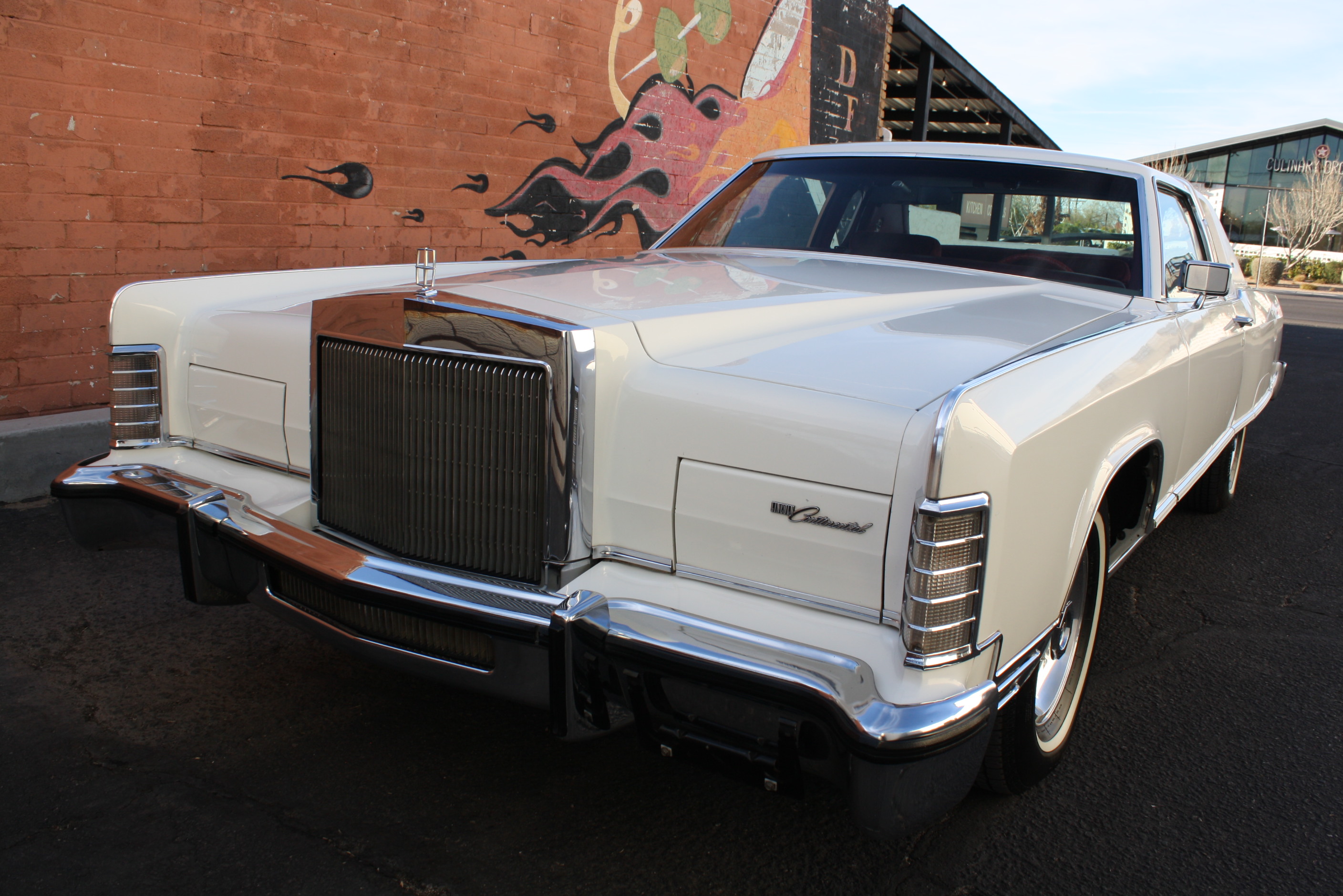 1977 Lincoln Town Coupe
