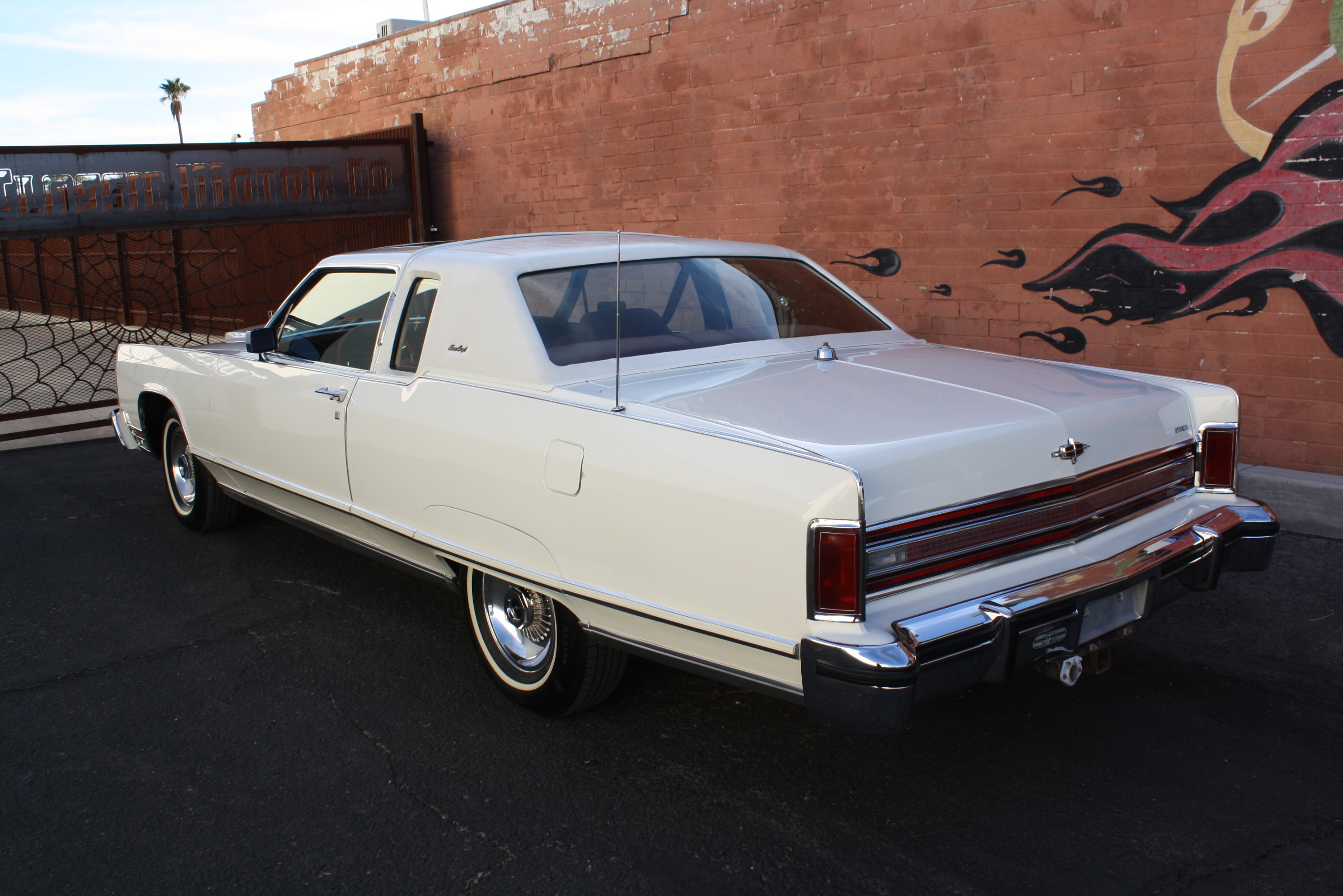 1977 Lincoln Town Coupe