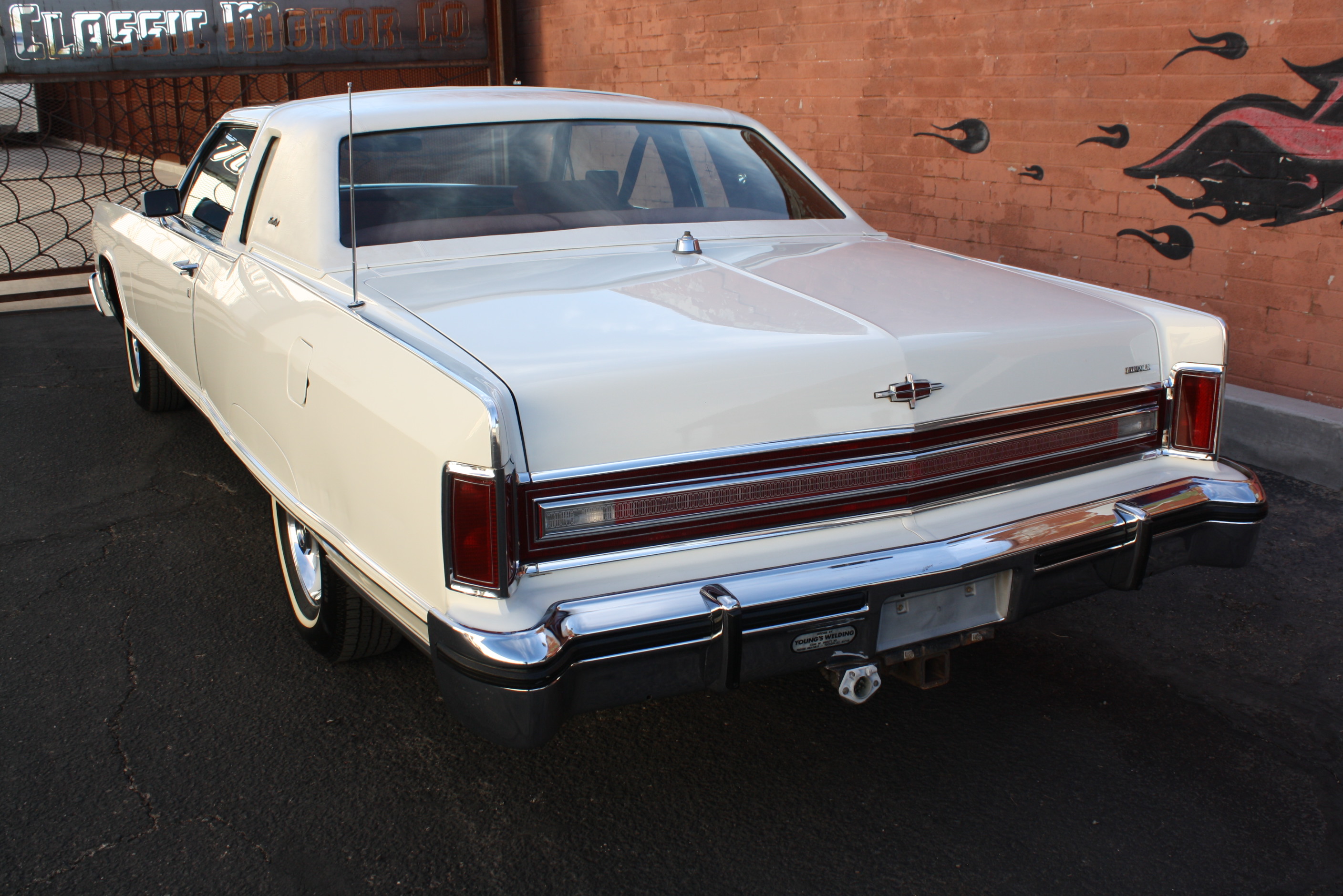 1977 Lincoln Town Coupe