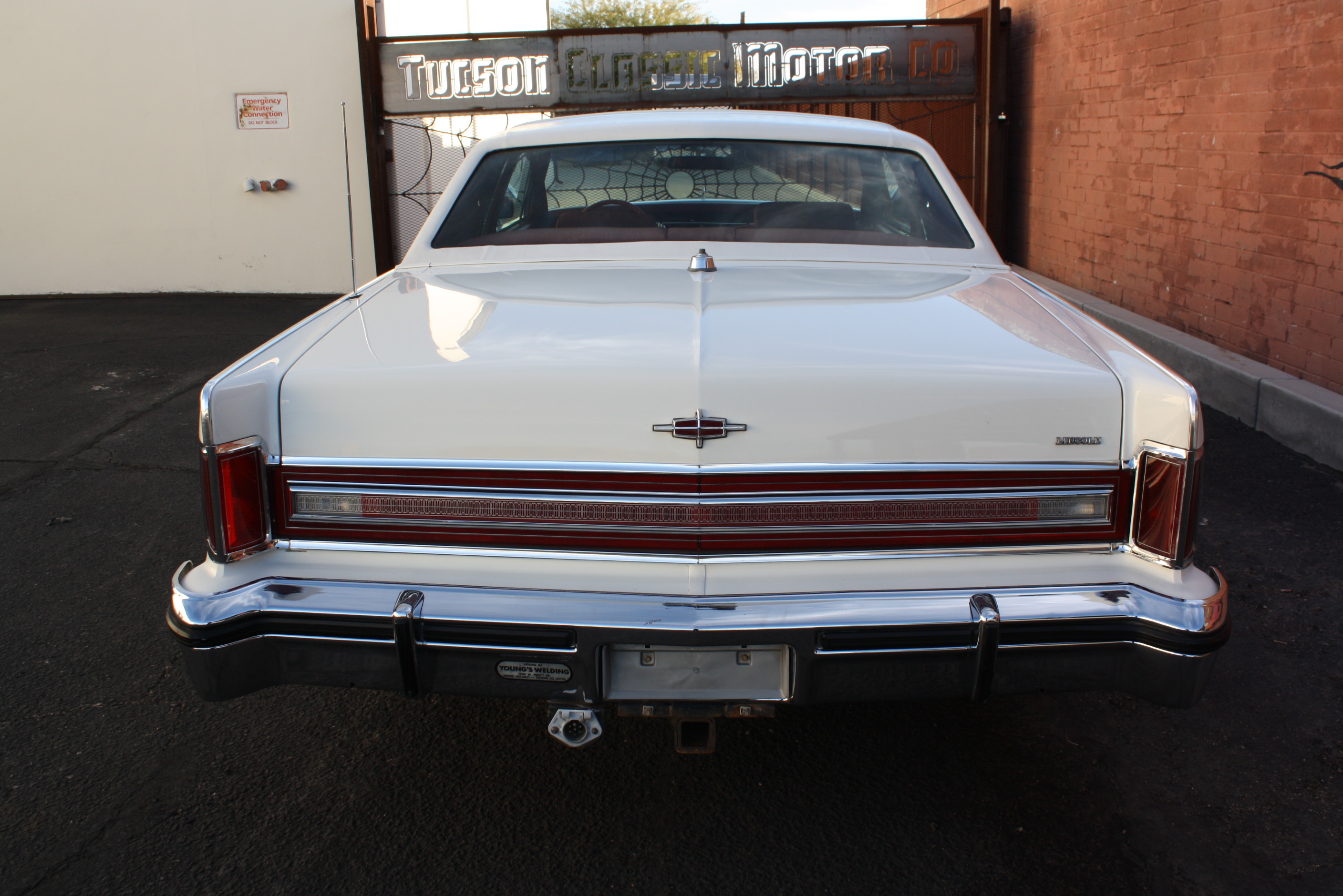 1977 Lincoln Town Coupe