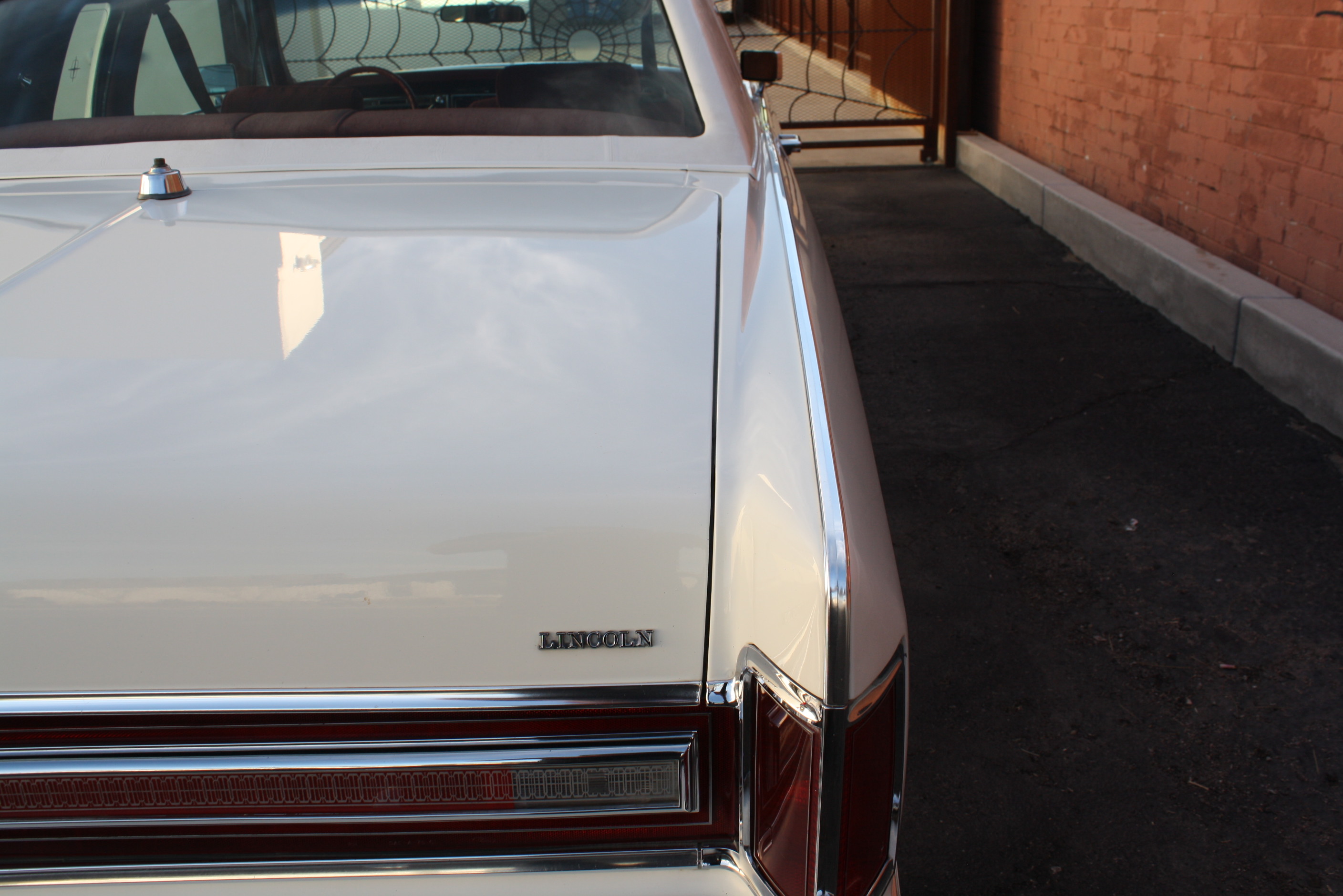 1977 Lincoln Town Coupe