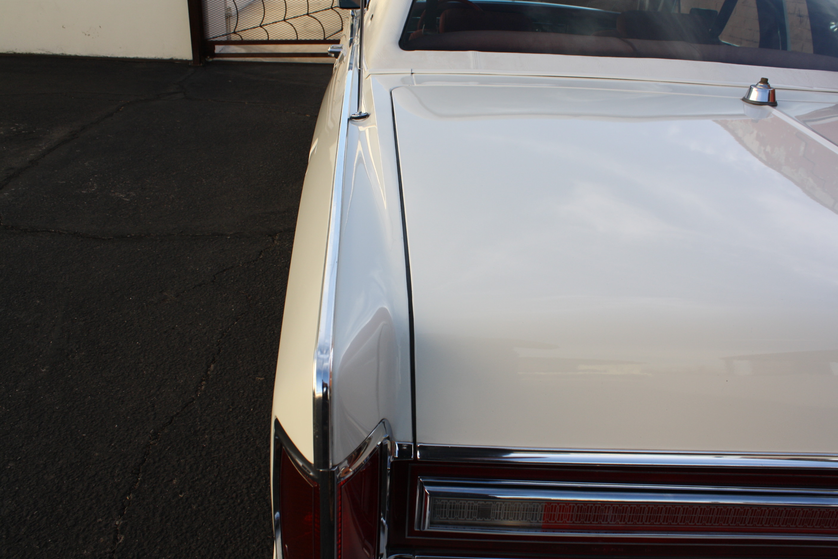 1977 Lincoln Town Coupe
