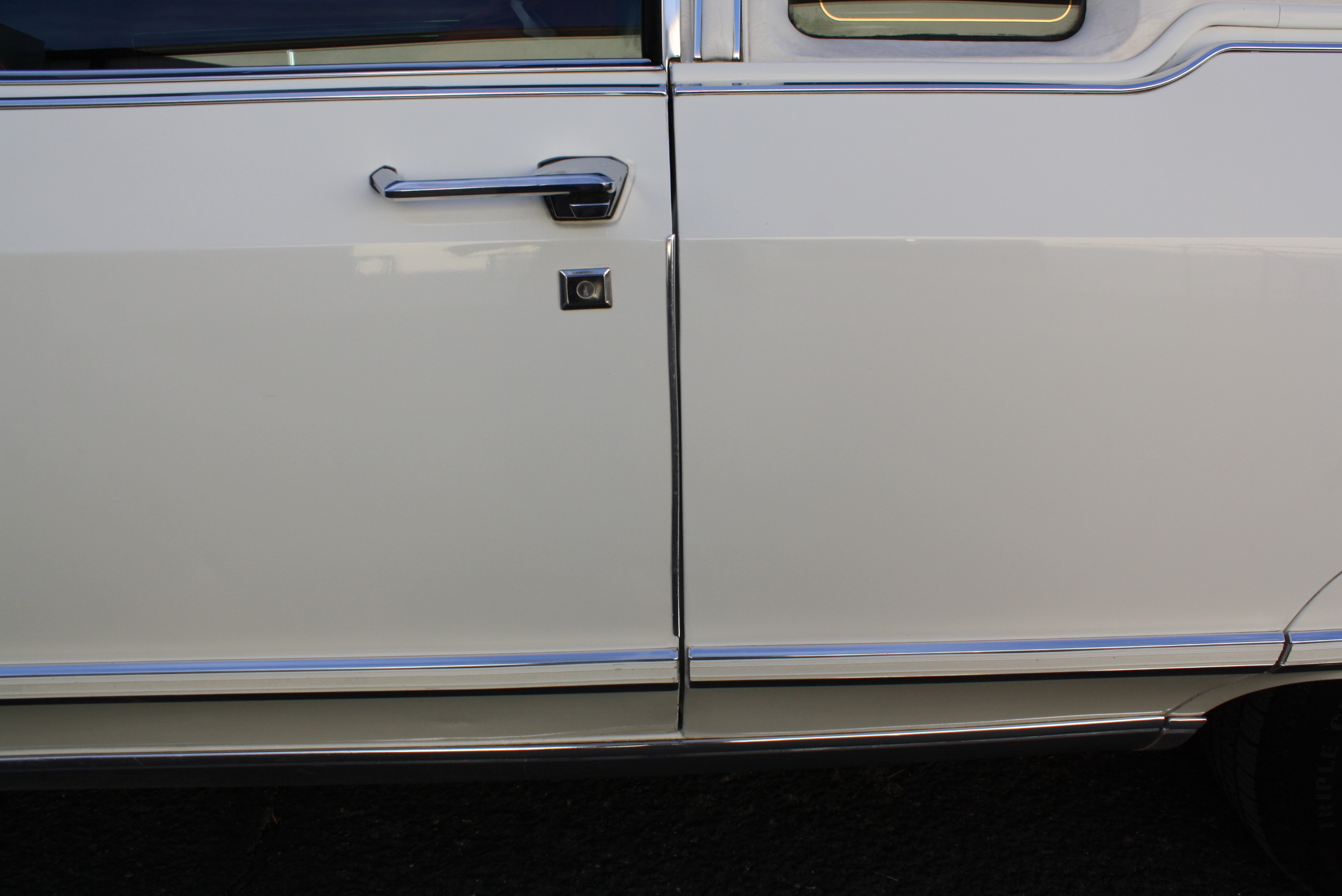 1977 Lincoln Town Coupe