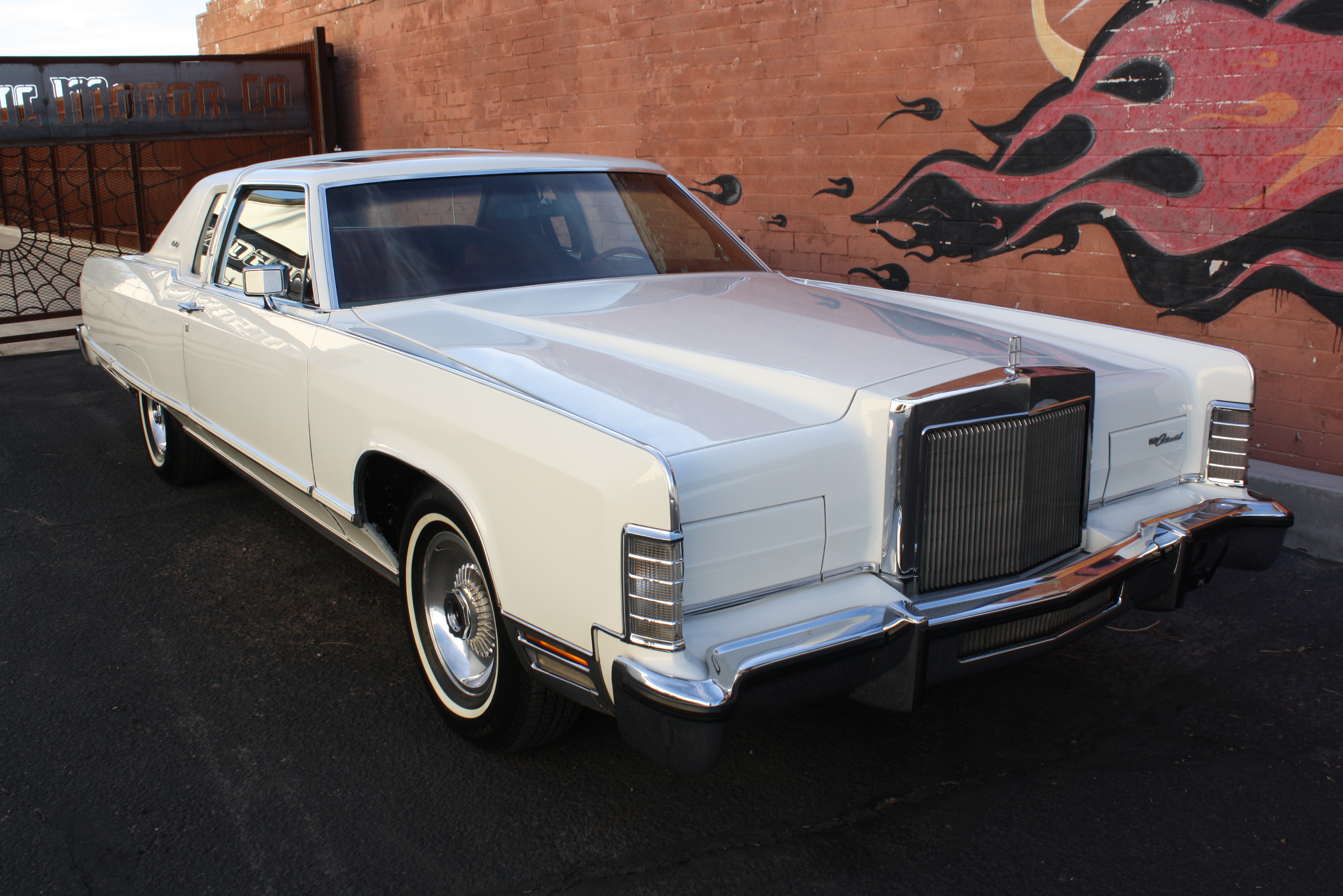 1977 Lincoln Town Coupe