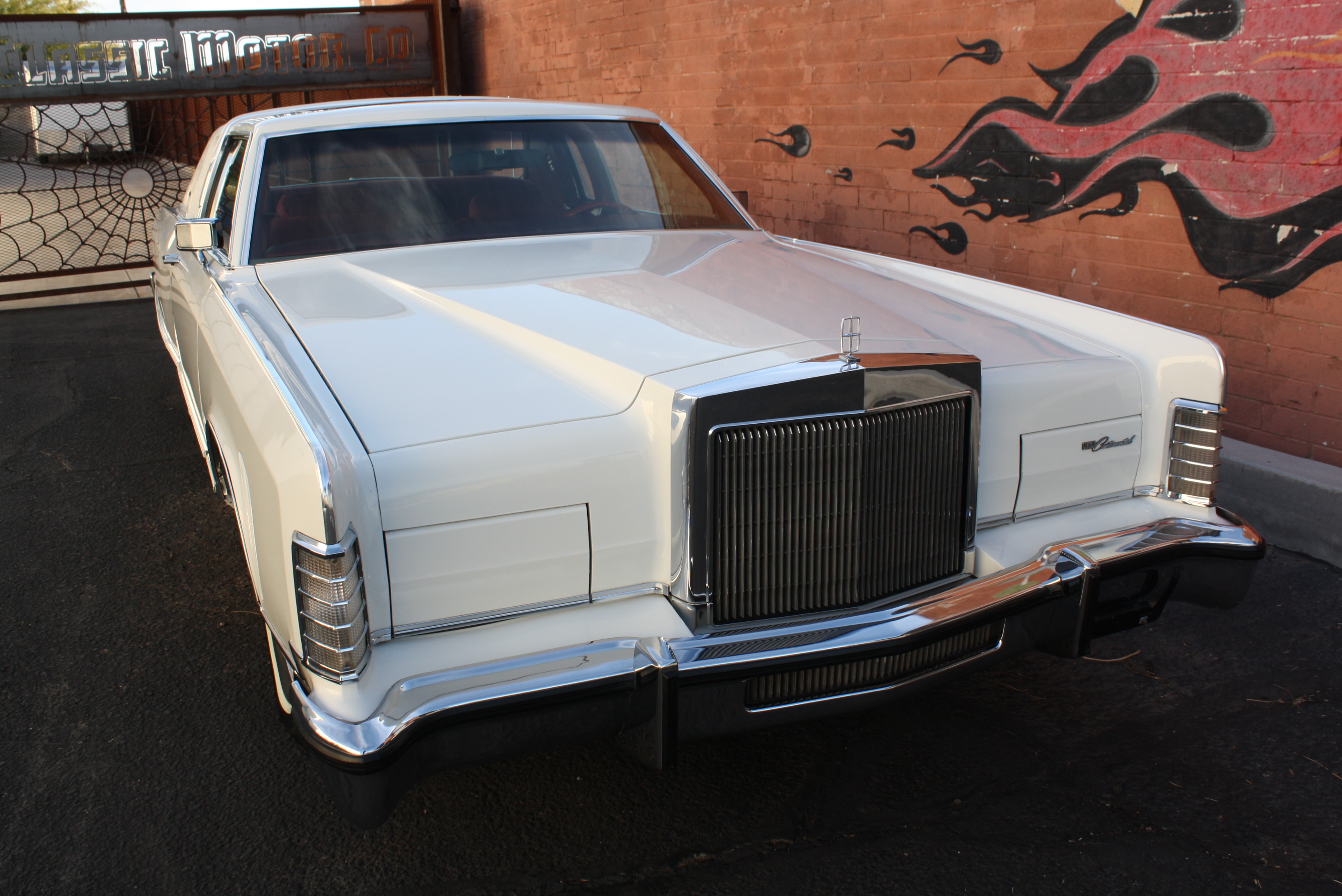 1977 Lincoln Town Coupe