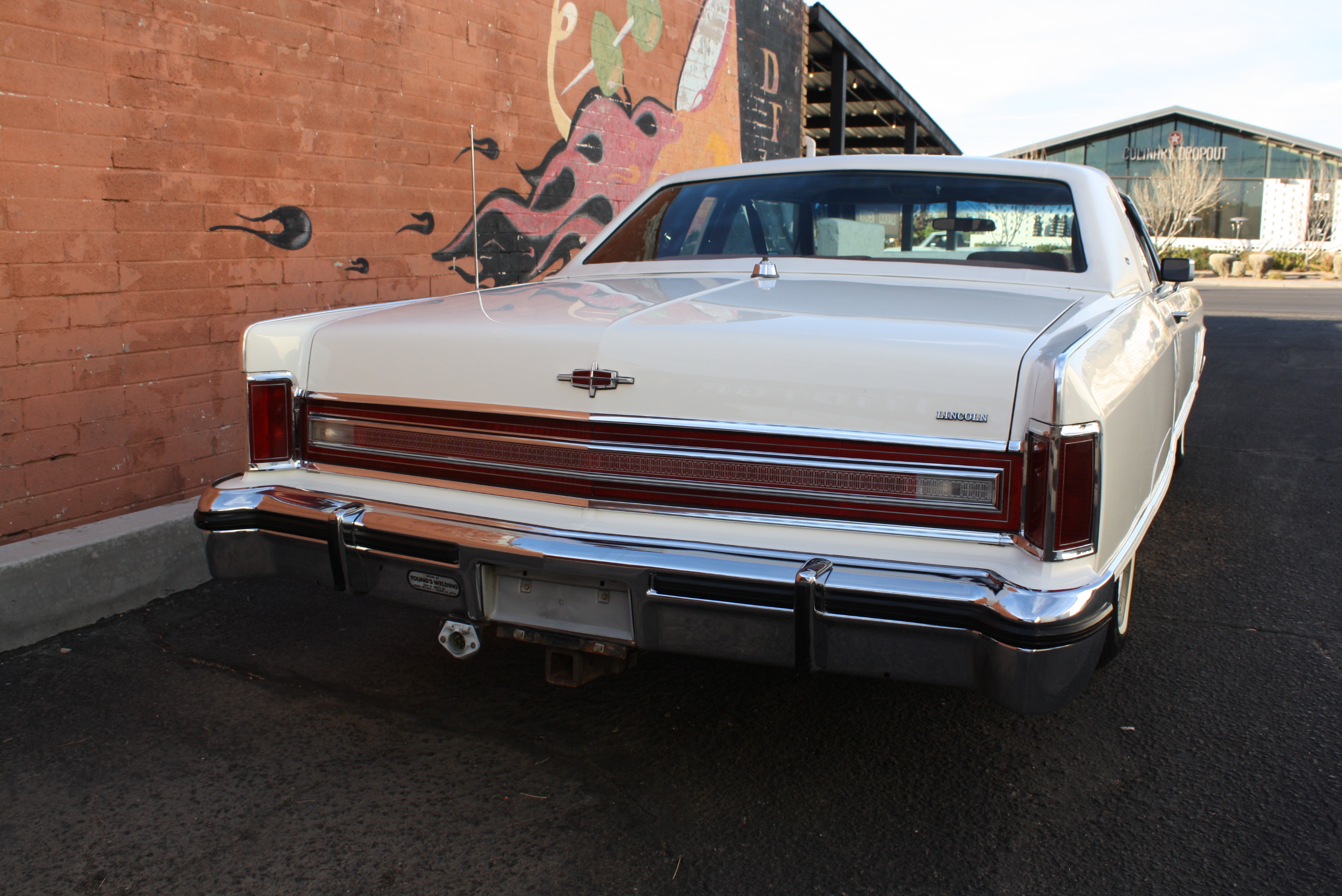 1977 Lincoln Town Coupe