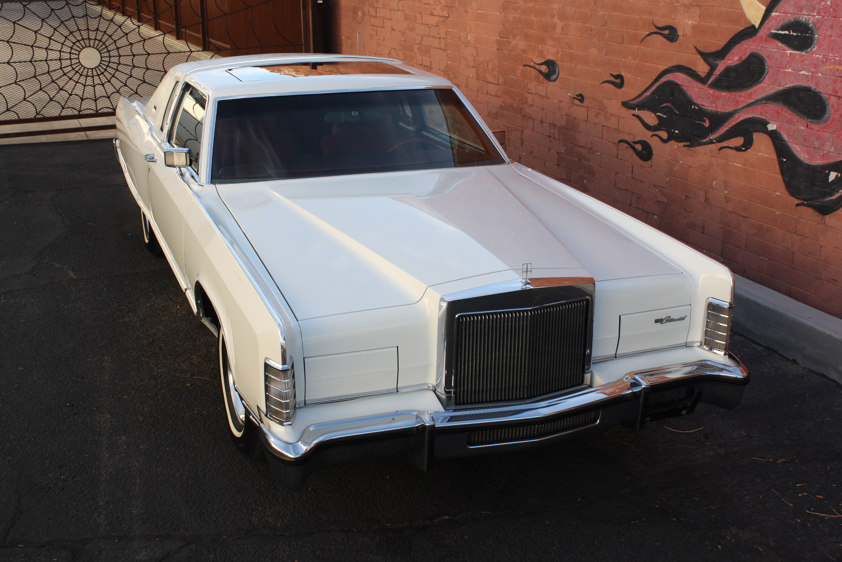 1977 Lincoln Town Coupe