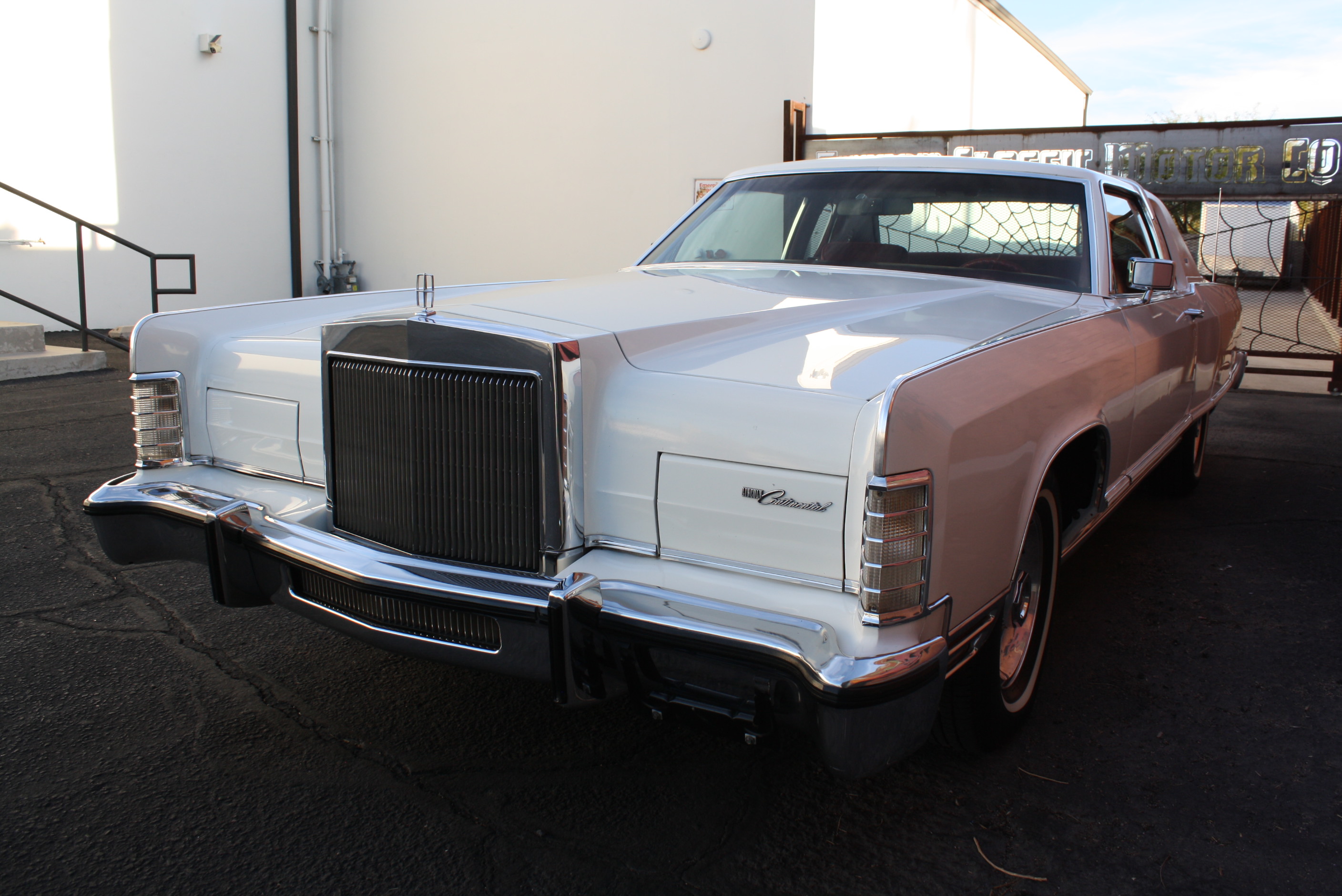 1977 Lincoln Town Coupe