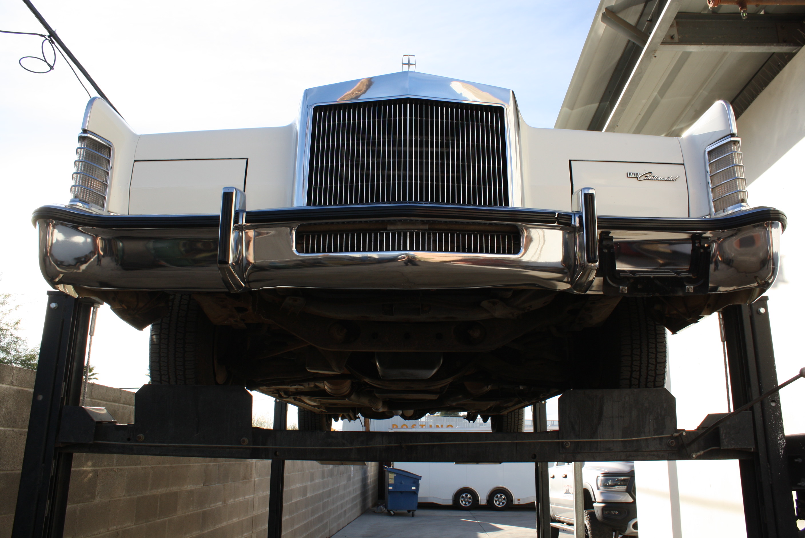 1977 Lincoln Town Coupe