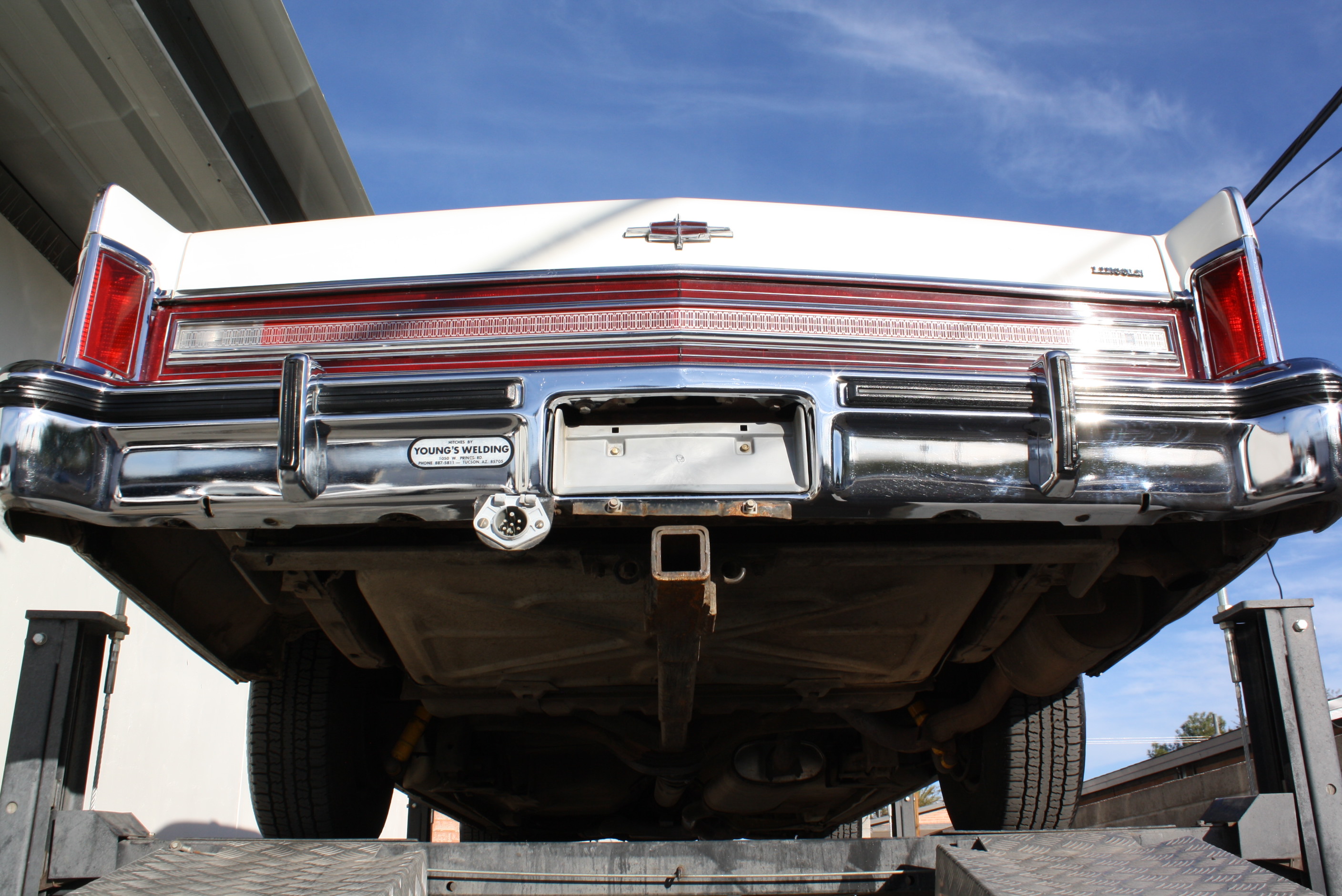 1977 Lincoln Town Coupe