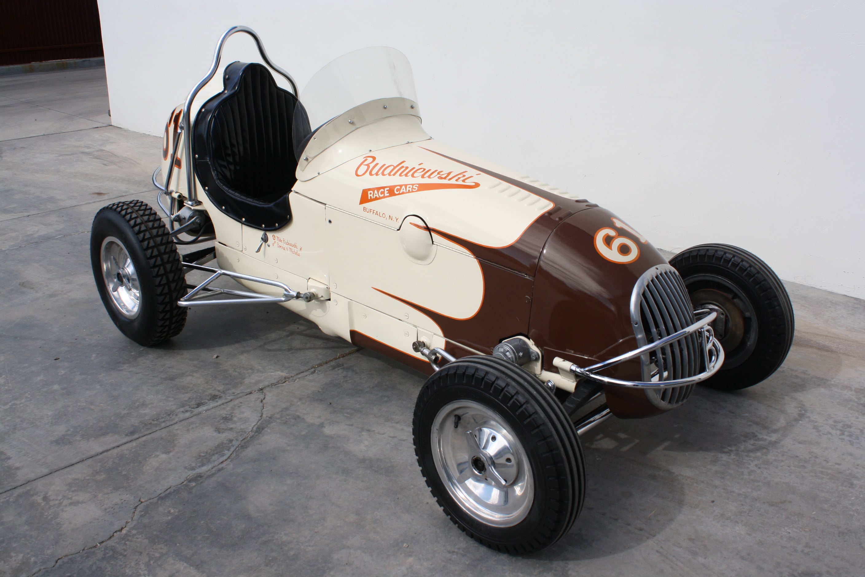 1950 Kurtis Kraft Midget Sprint Car