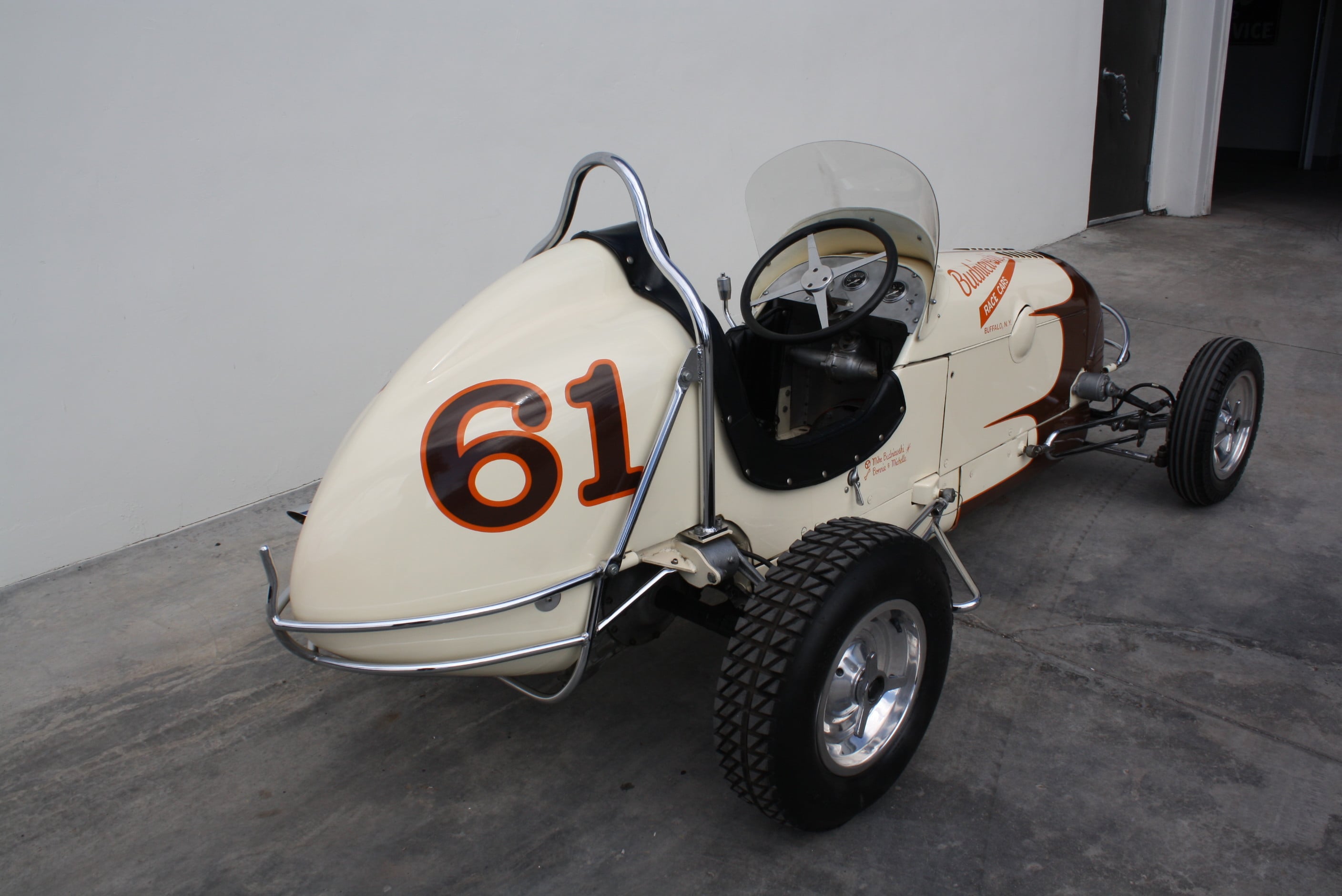 1950 Kurtis Kraft Midget Sprint Car
