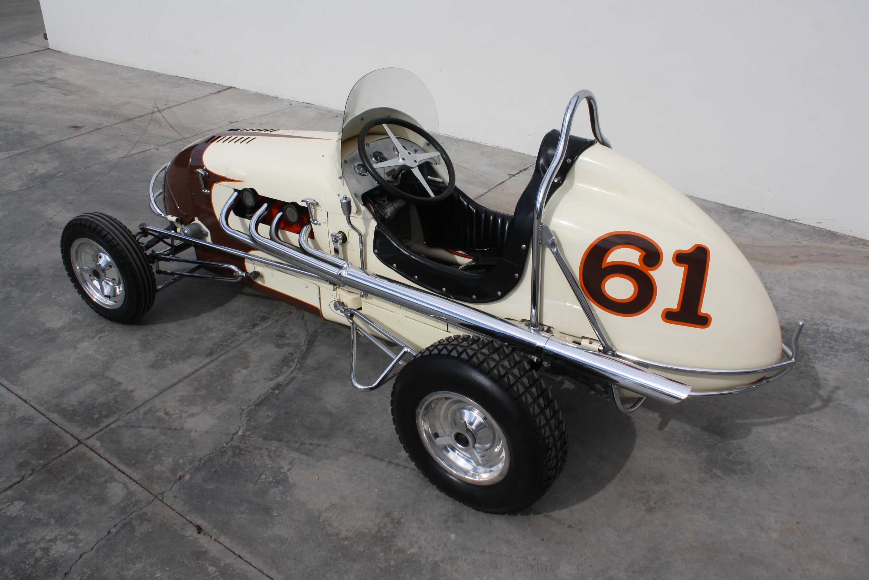 1950 Kurtis Kraft Midget Sprint Car