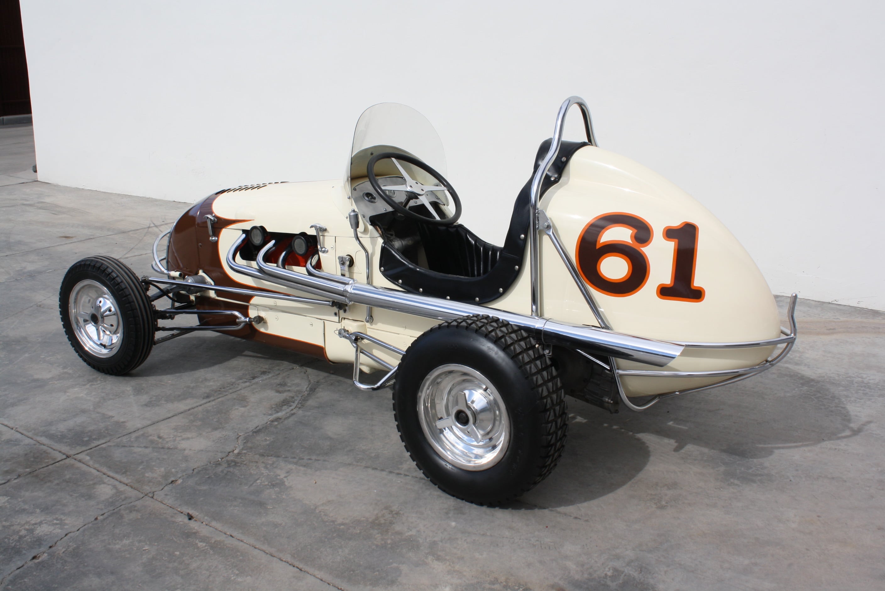 1950 Kurtis Kraft Midget Sprint Car