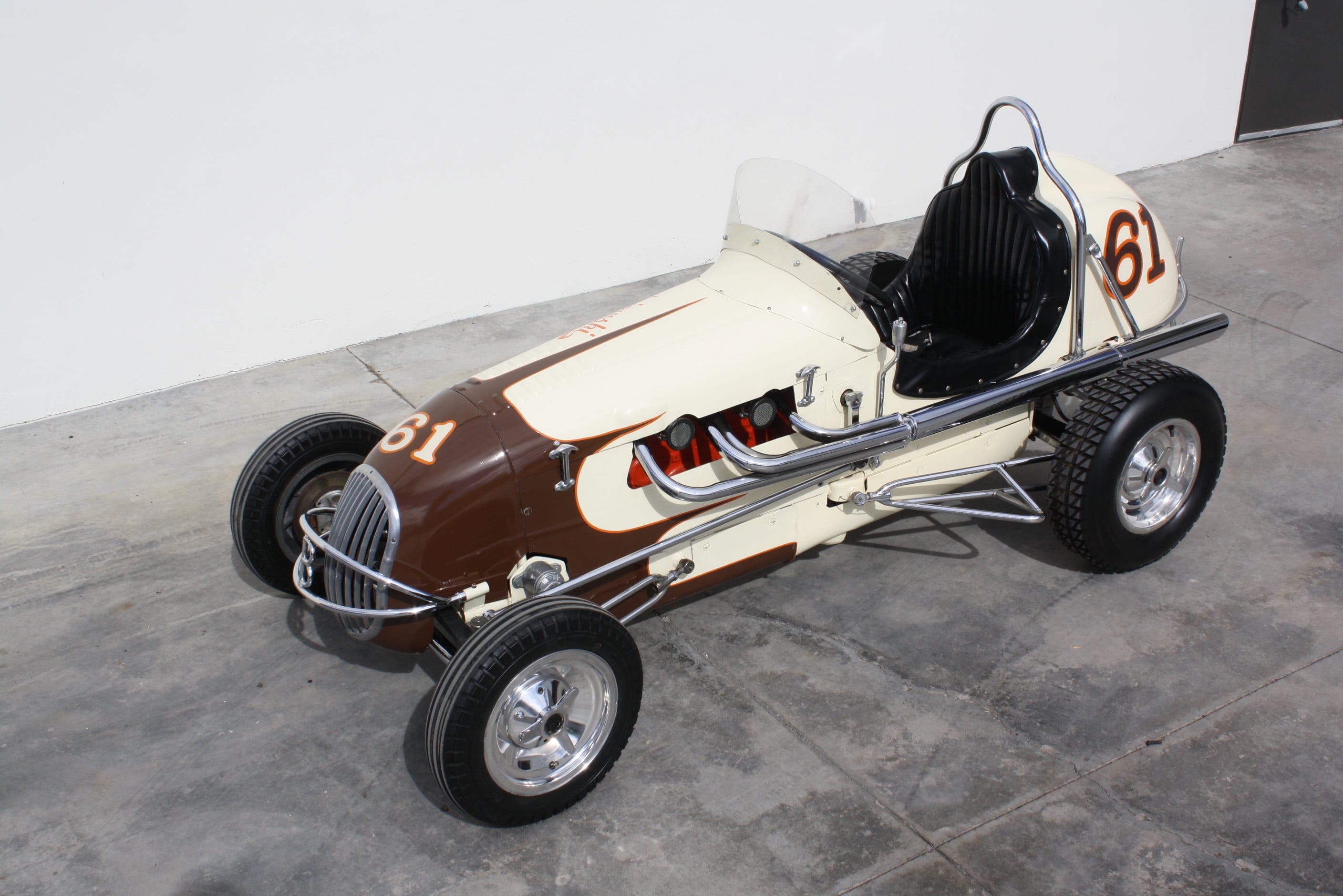 1950 Kurtis Kraft Midget Sprint Car