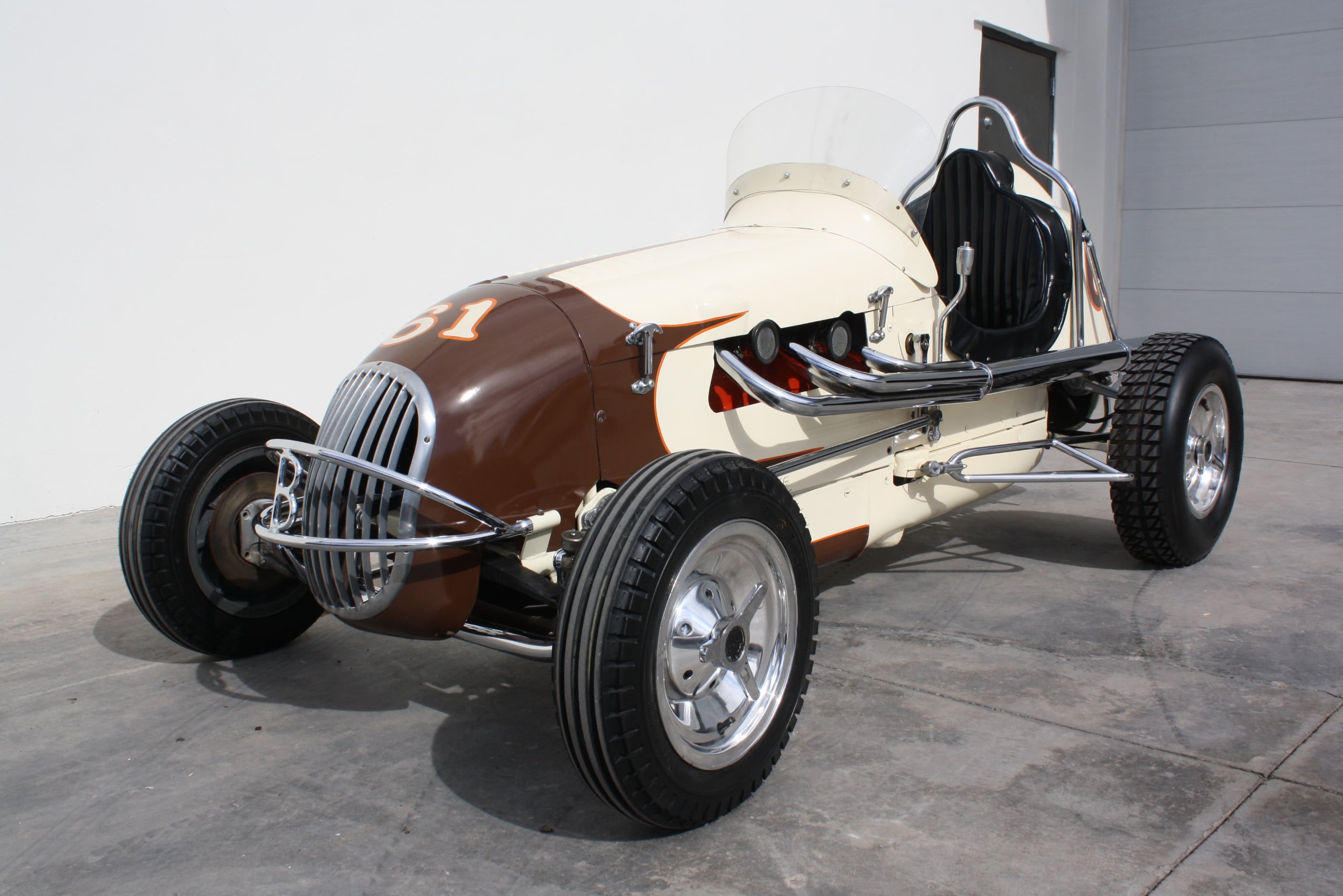 1950 Kurtis Kraft Midget Sprint Car
