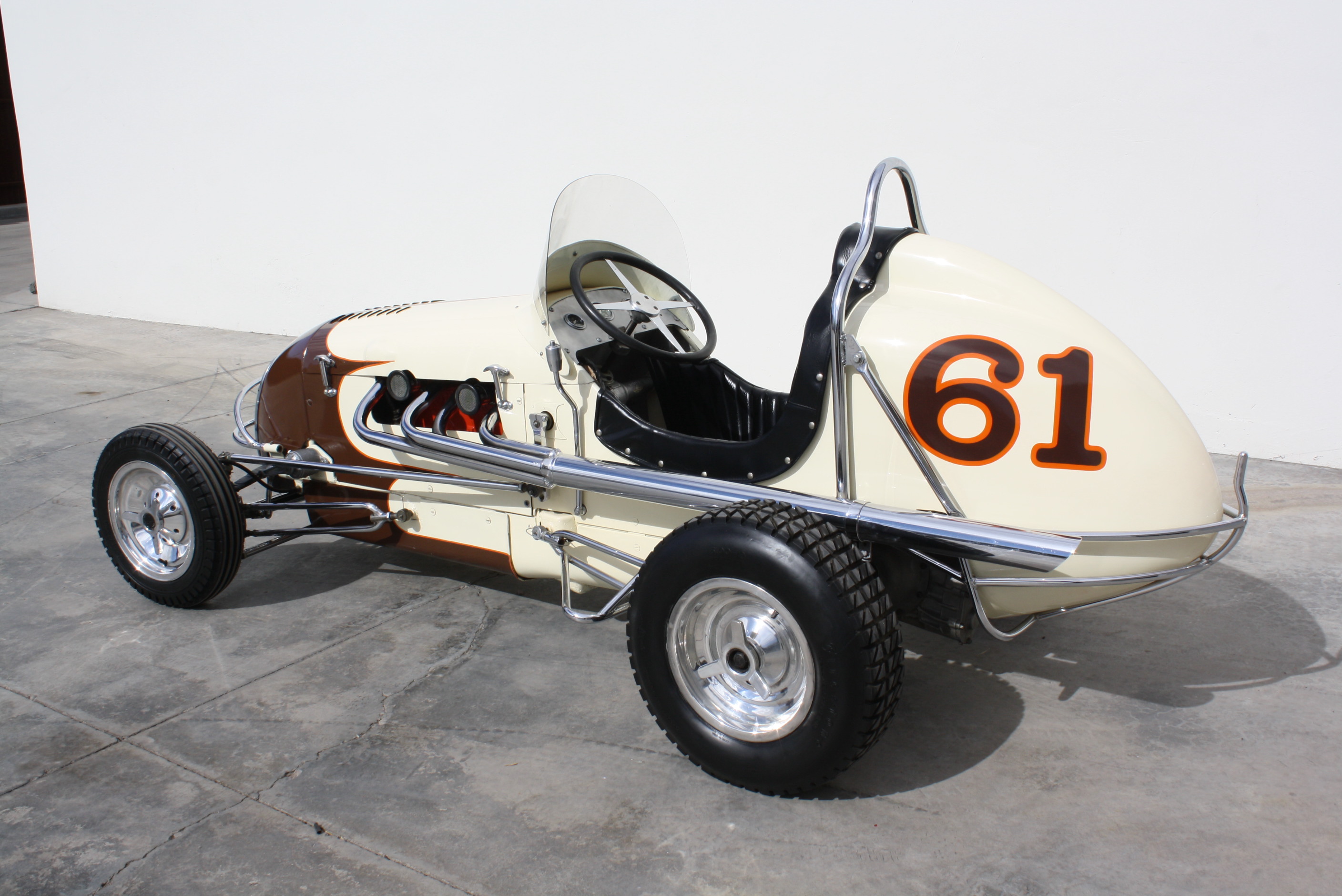 1950 Kurtis Kraft Midget Sprint Car