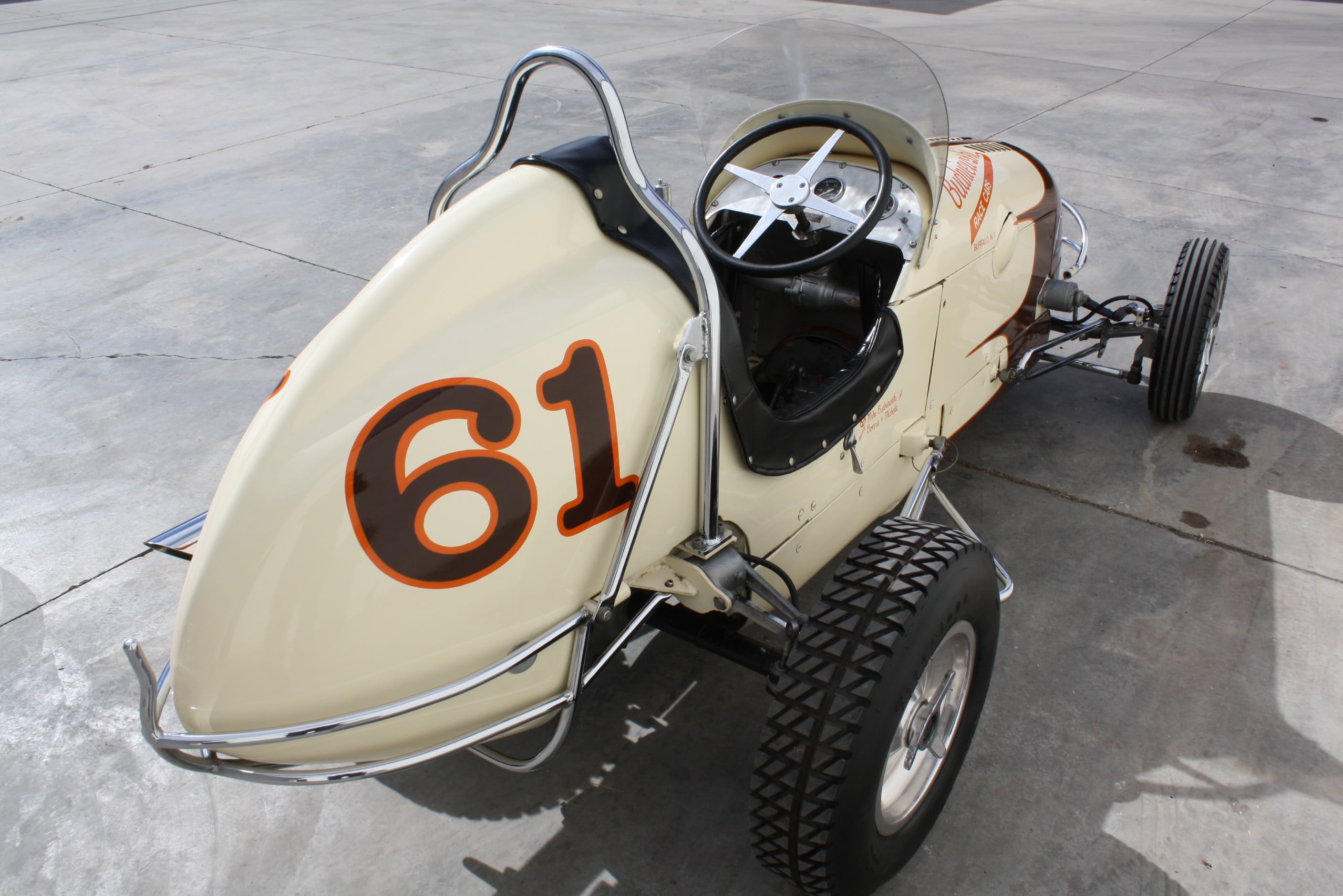 1950 Kurtis Kraft Midget Sprint Car