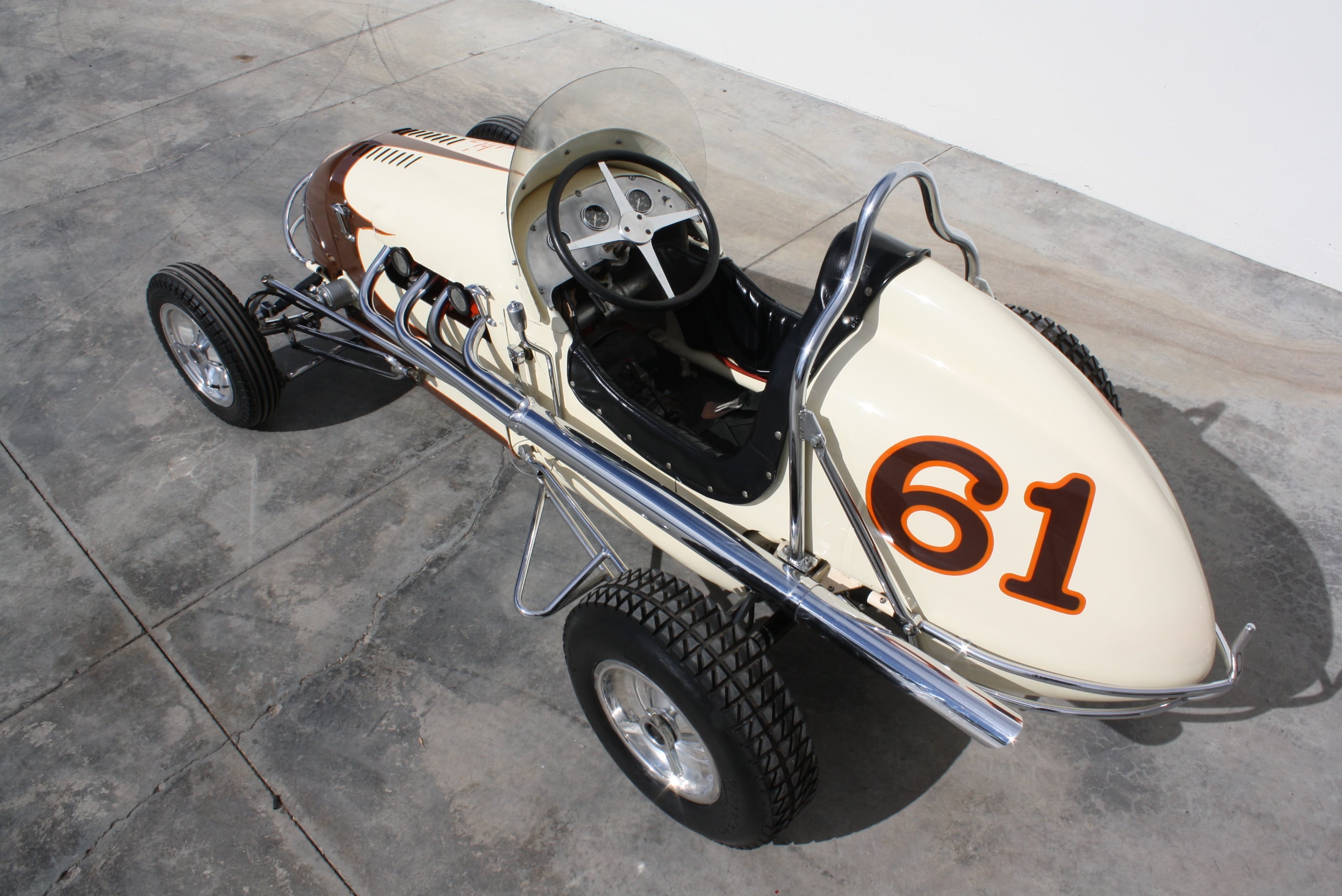 1950 Kurtis Kraft Midget Sprint Car