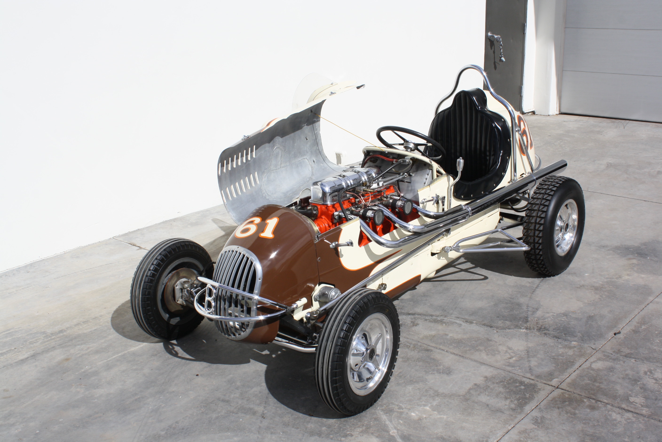 1950 Kurtis Kraft Midget Sprint Car