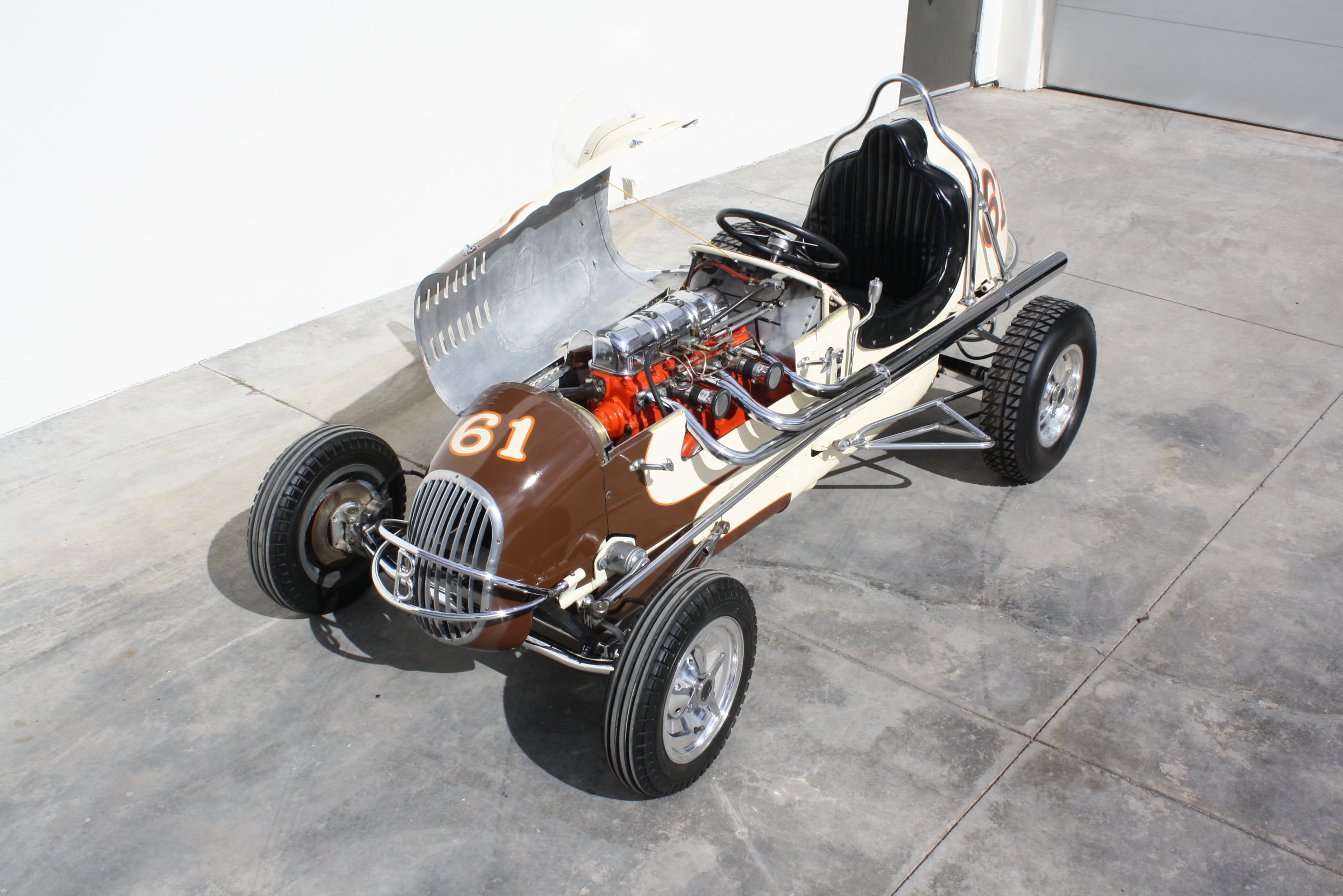1950 Kurtis Kraft Midget Sprint Car