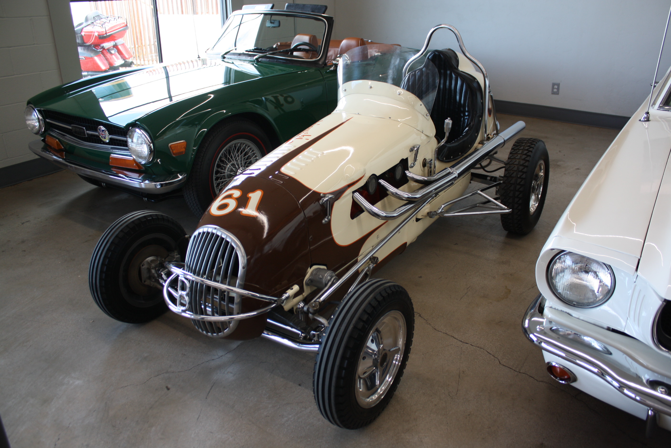 1950 Kurtis Kraft Midget Sprint Car
