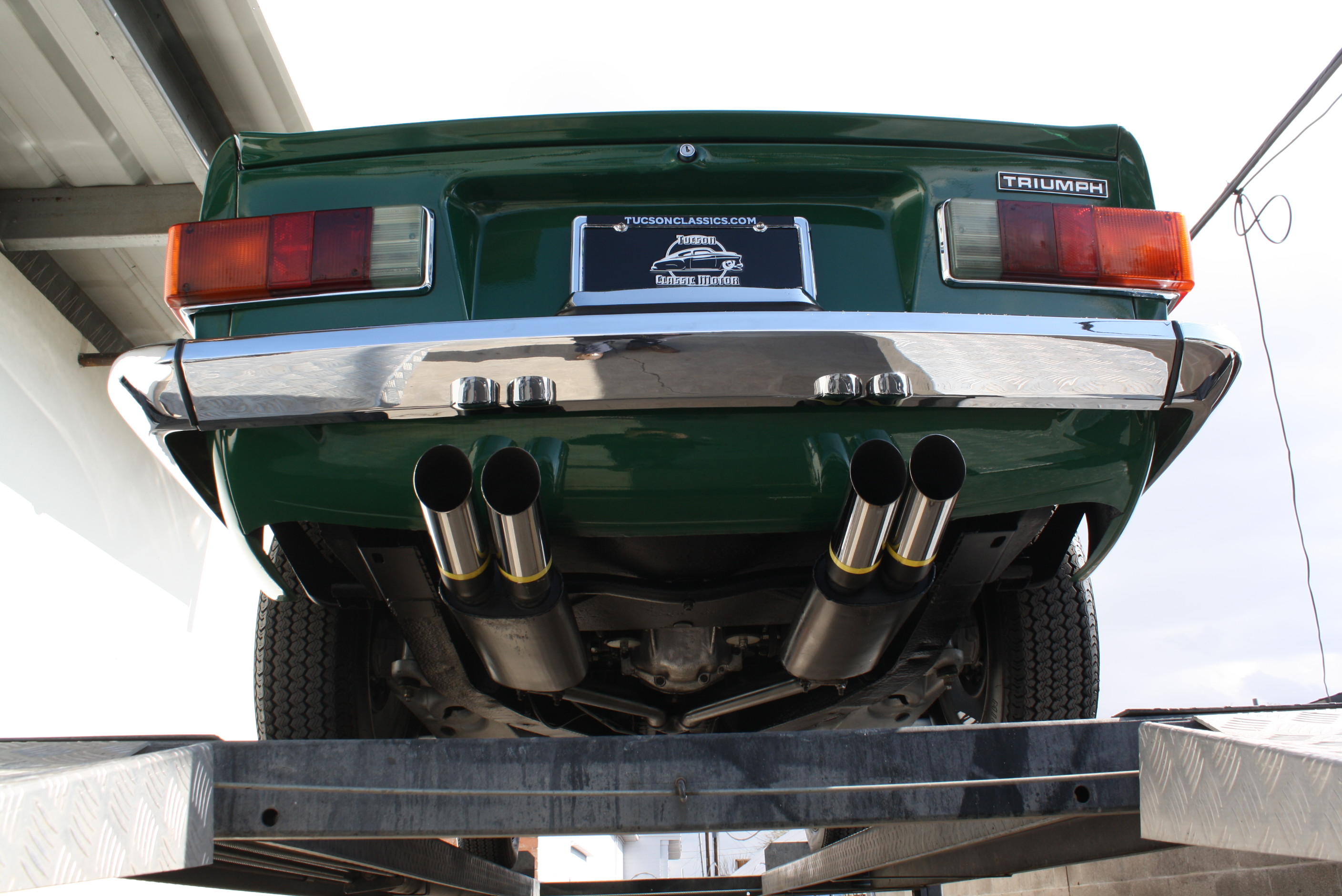 1971 Triumph TR6