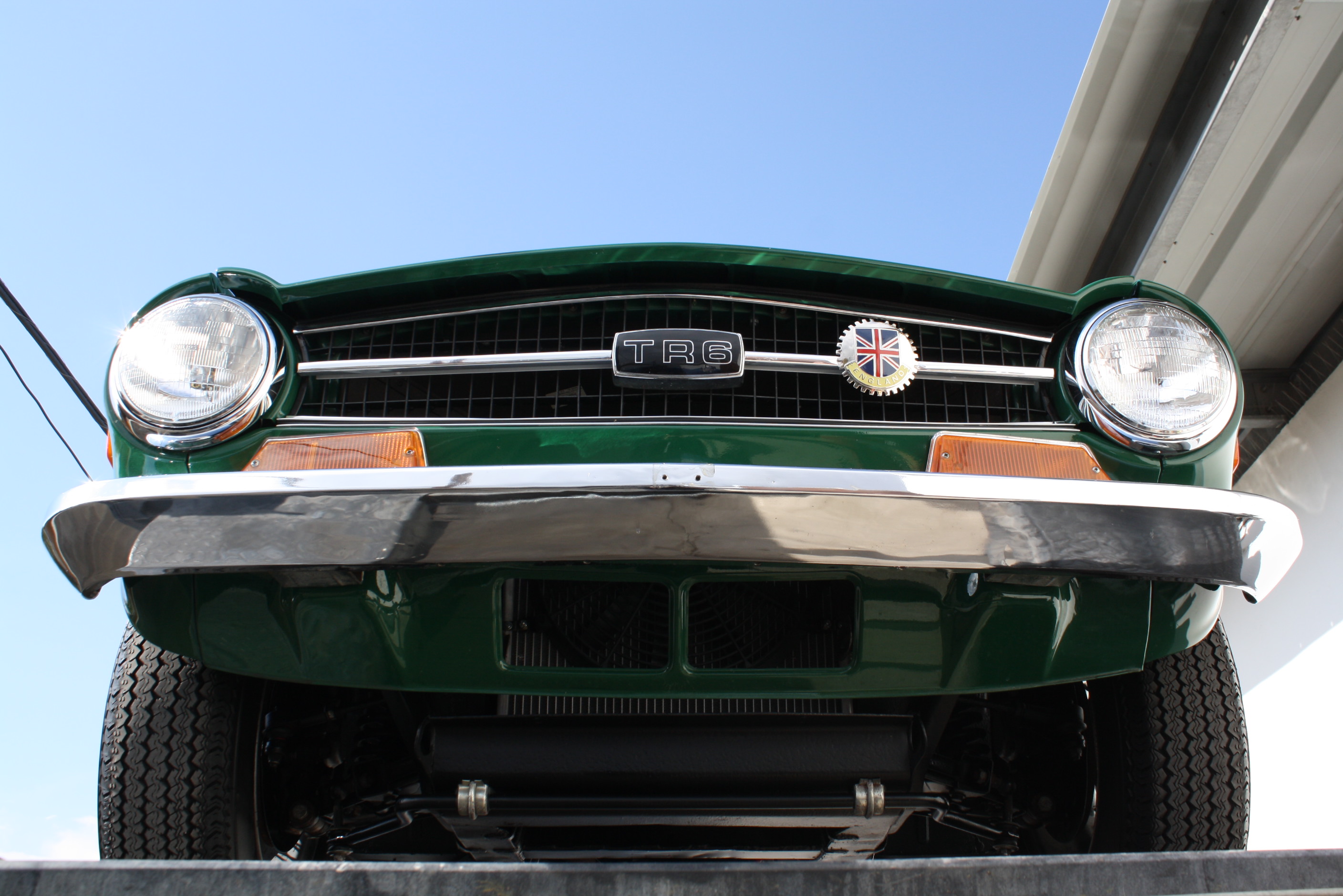 1971 Triumph TR6