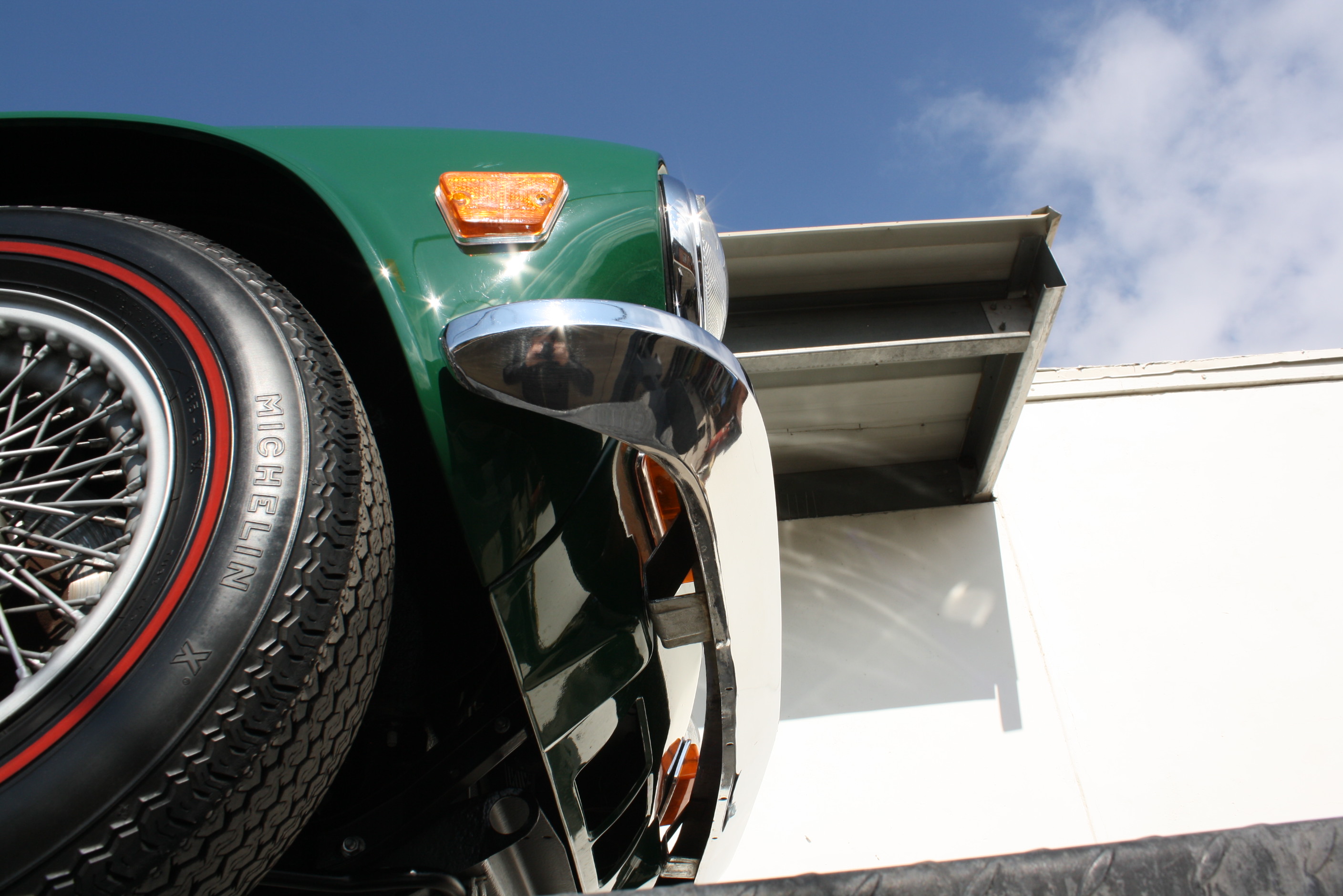 1971 Triumph TR6