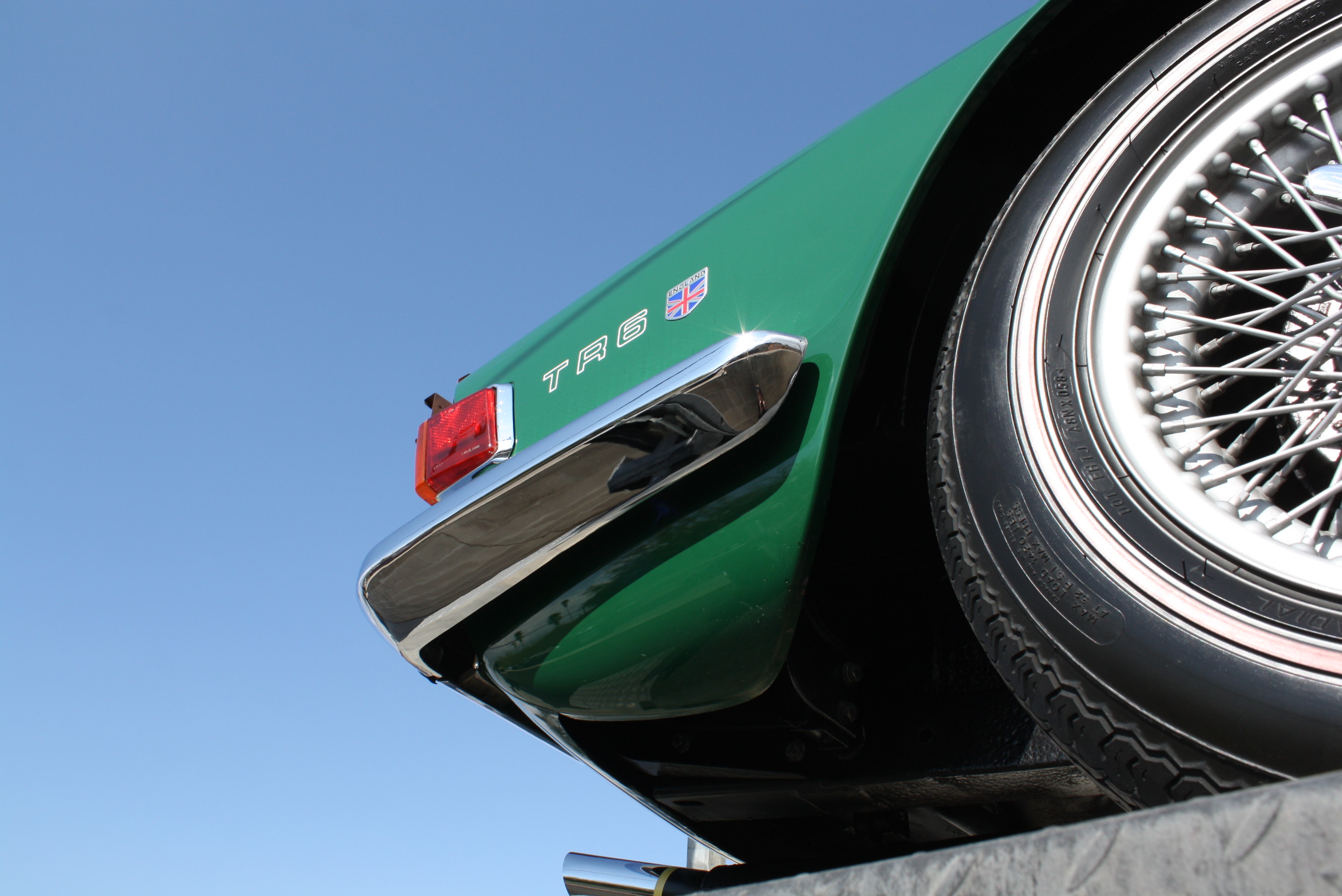 1971 Triumph TR6