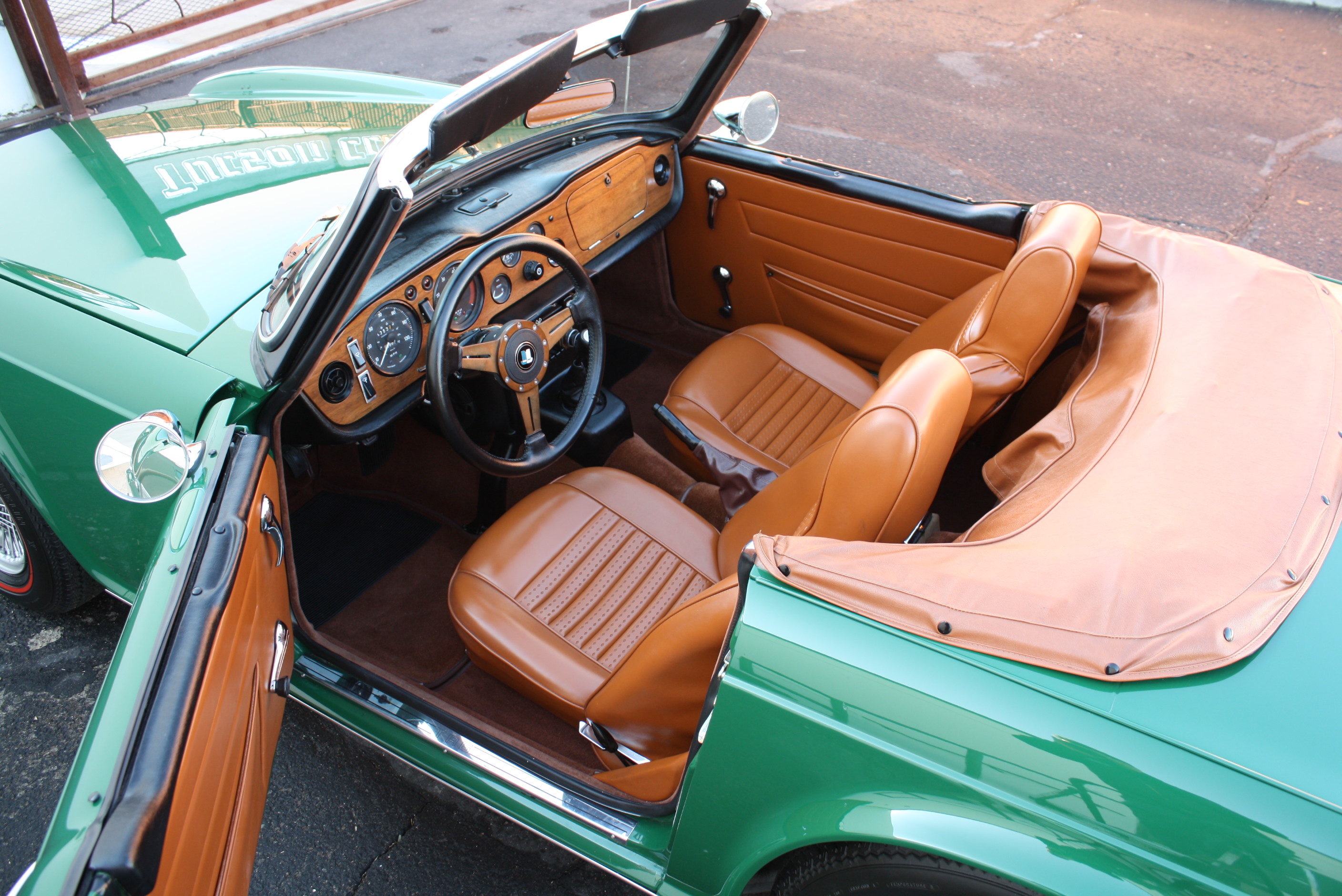 1971 Triumph TR6
