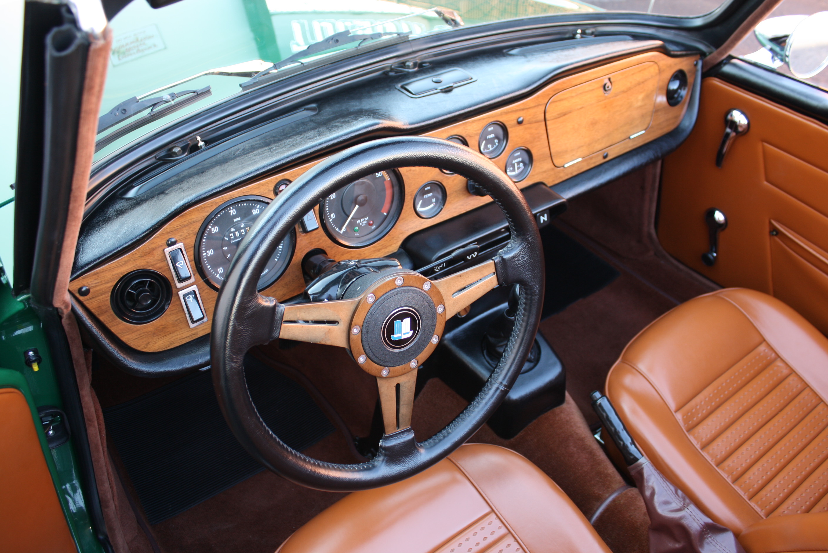 1971 Triumph TR6