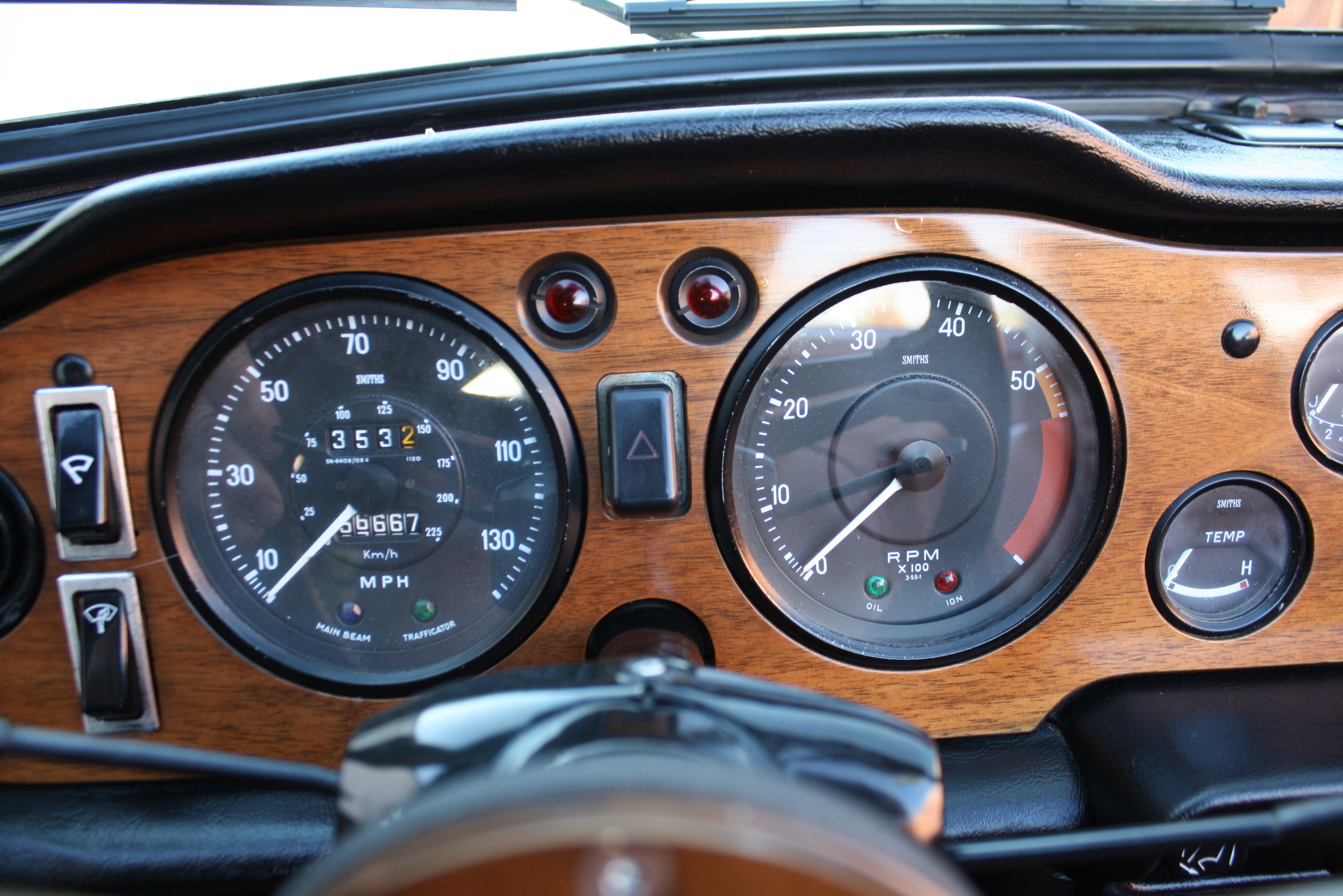 1971 Triumph TR6