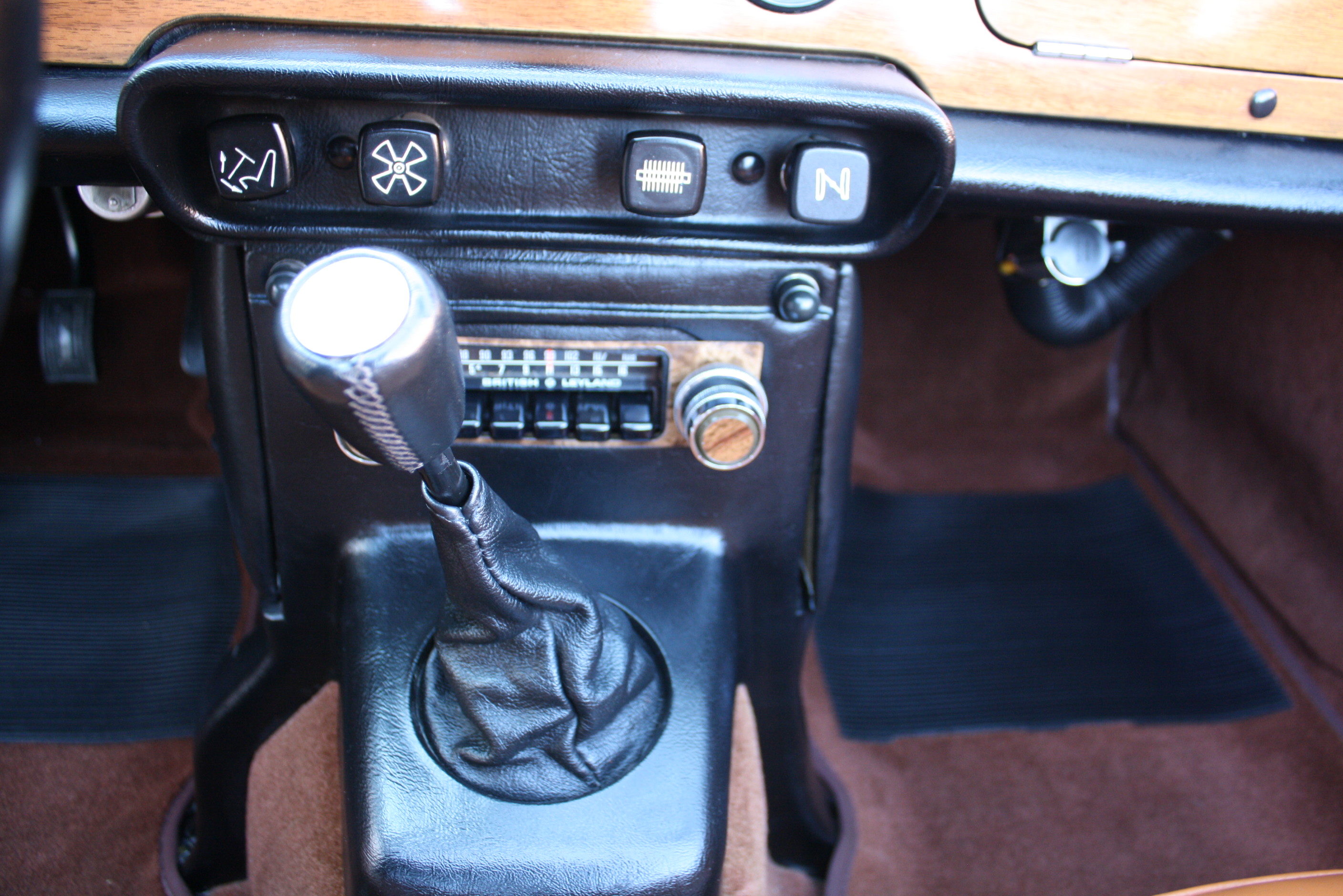 1971 Triumph TR6