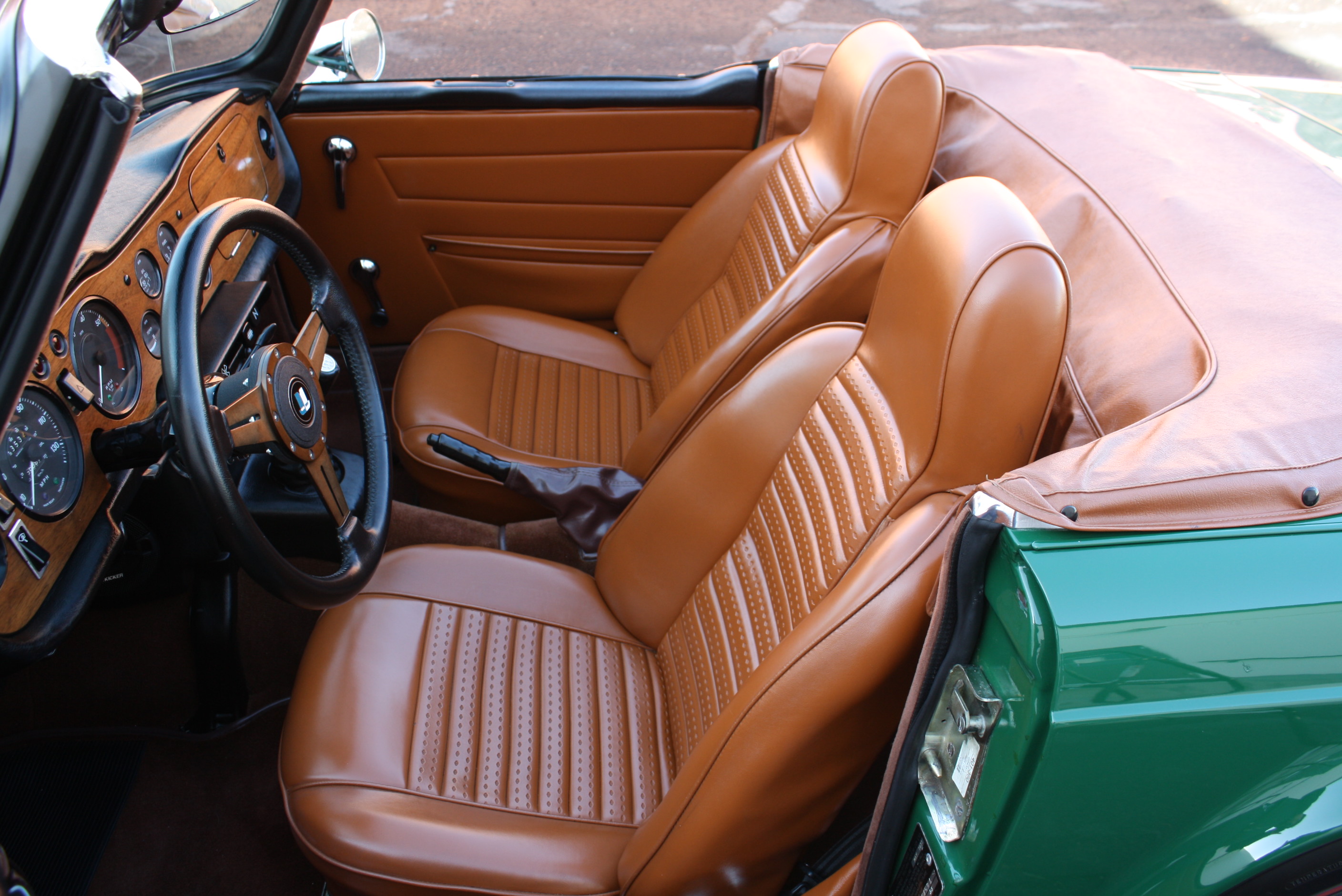 1971 Triumph TR6